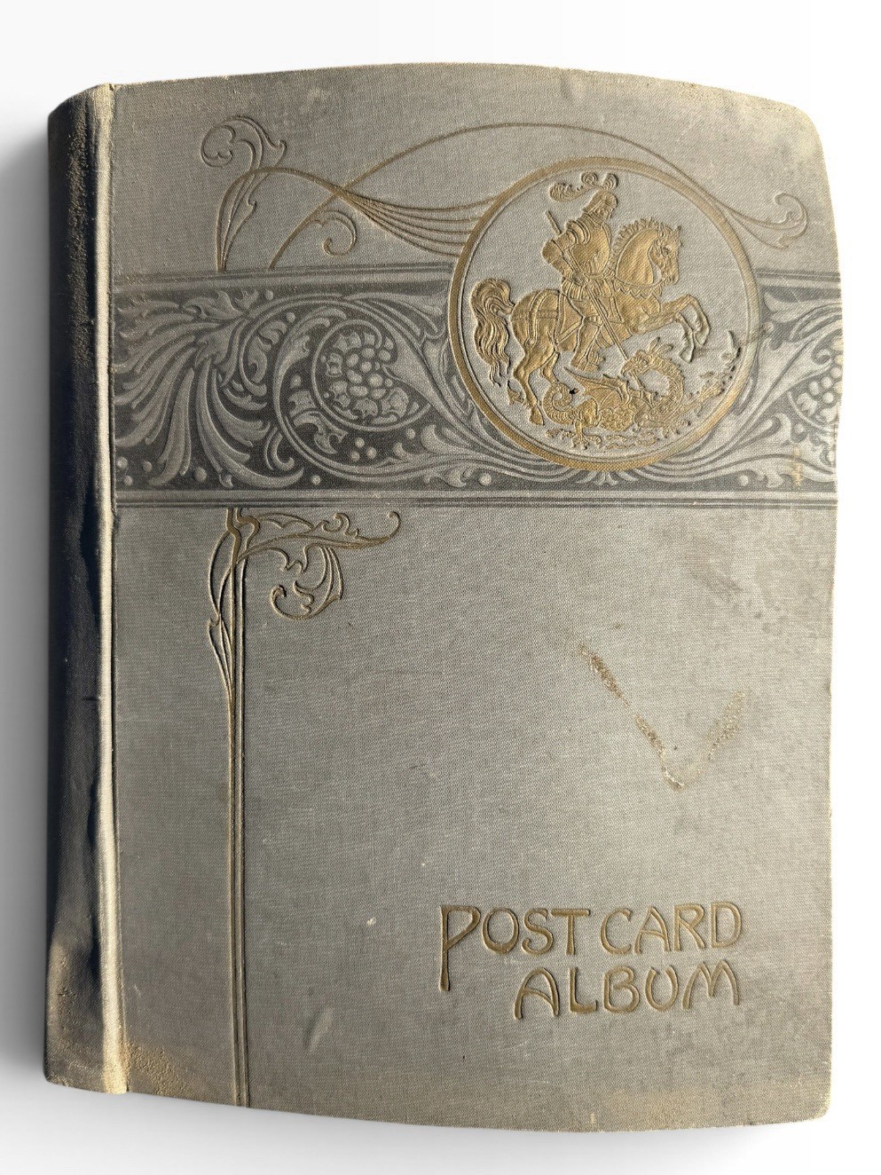 Early 20th Century,  Antique Postcard Album From the Golden Age of Postcards