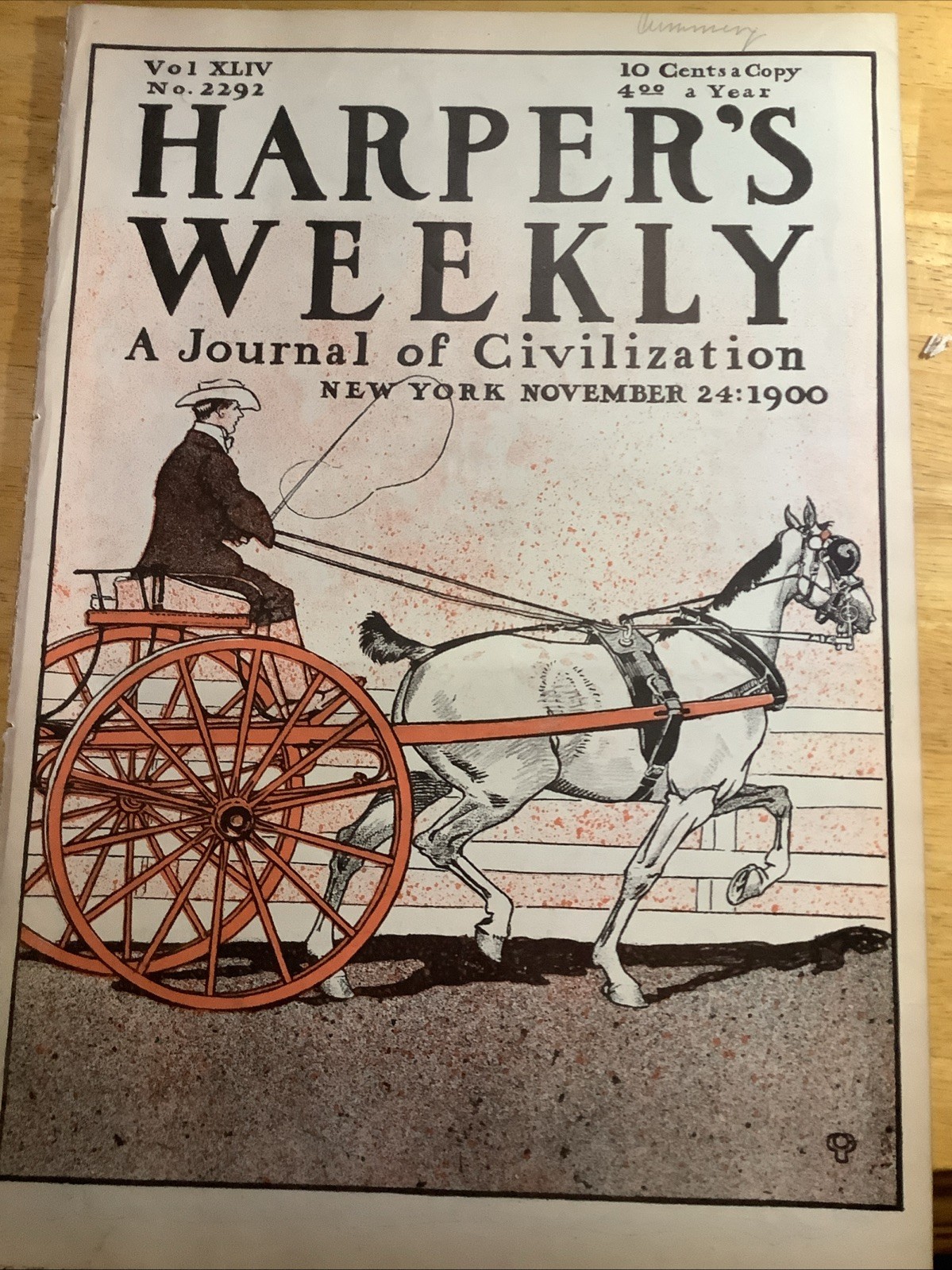1900 HARPERS WEEKLY  NEWSPAPER / MAGAZINE ~ WONDERFUL CONTENT