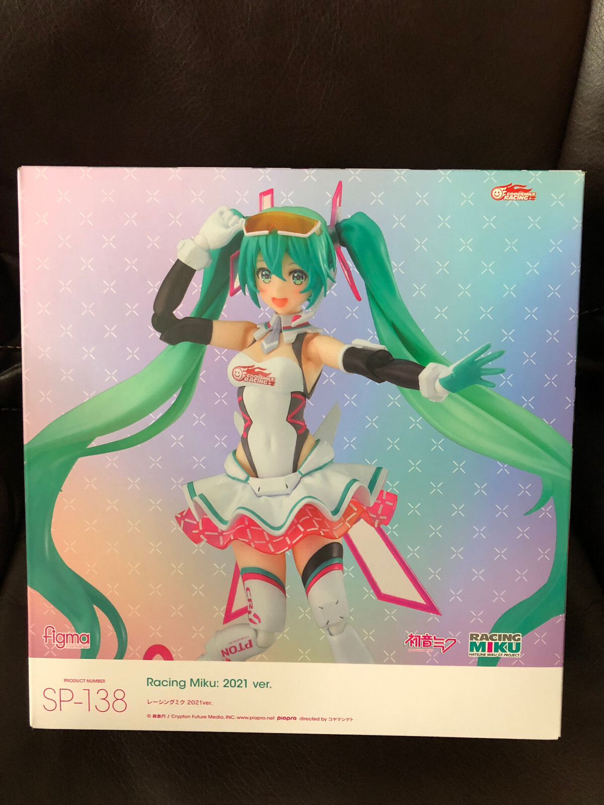 Figma SP-138 Racing Hatsune Miku 2021 ver.