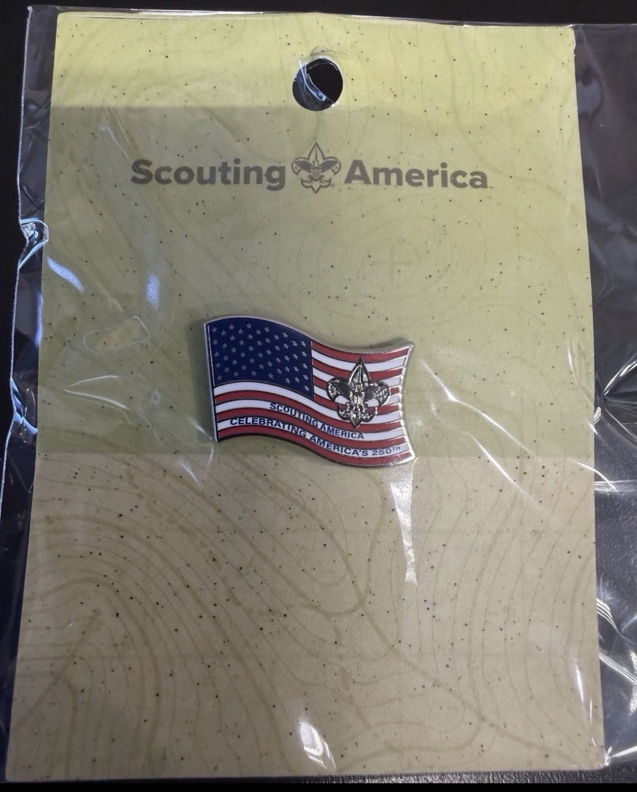 Scouting America Celebrates USA 250th New Sold Out America 250 Pin Brand New BSA