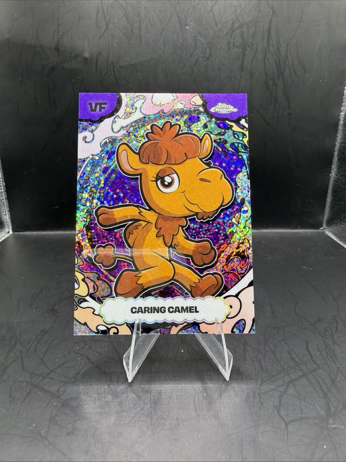 VeeFriends 2026 Topps Chrome - Manga Caring Camel /10