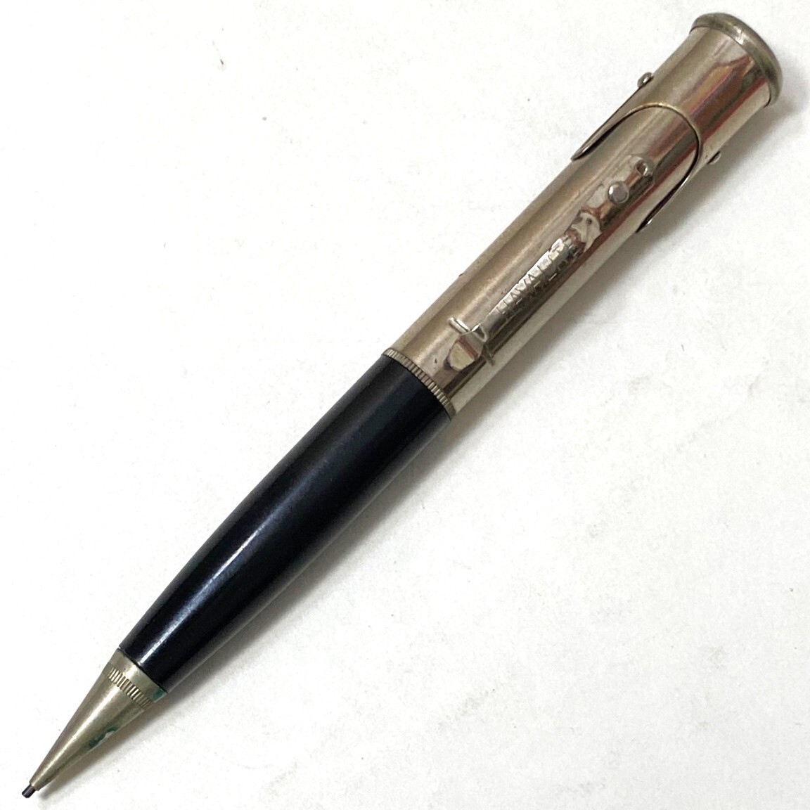 1930s Vtg Stevenson Havalite Pencil Cigarette Lighter La France Shoe Polish Ad