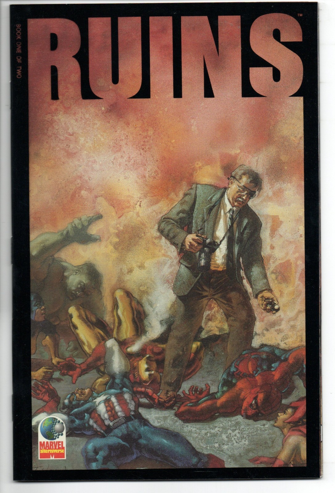 Ruins #1 | Marvel Comics 1995 | Warren Ellis NM