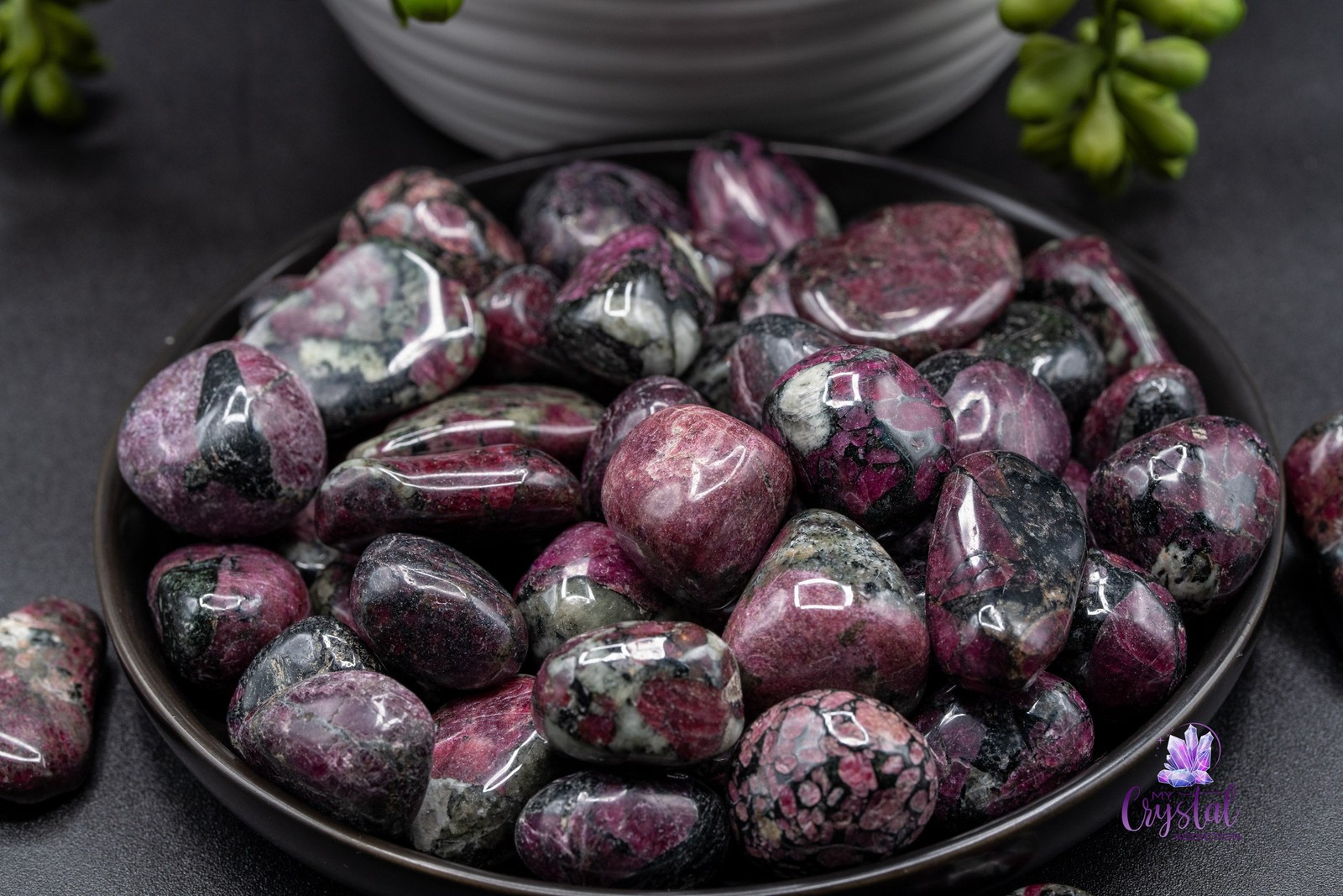 Eudialyte Tumble - Grade AAA