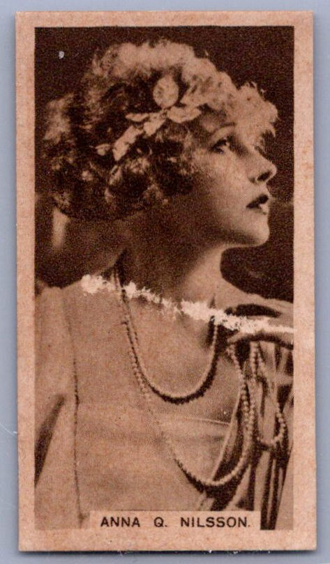1930s Abdulla Cinema Stars - Anna Q. Nelson #1 - *EX*