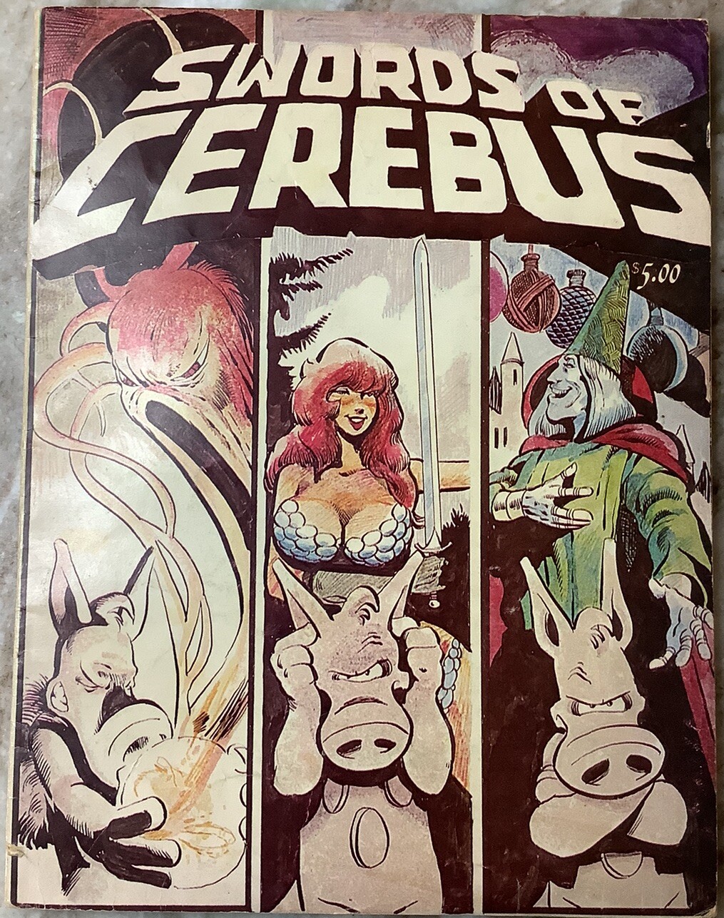 Swords of Cerebus Vol.1  1981 1st Printing