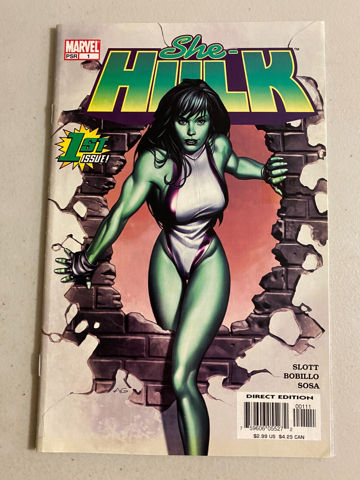 Sensational She-Hulk #1 8.0 (2004)