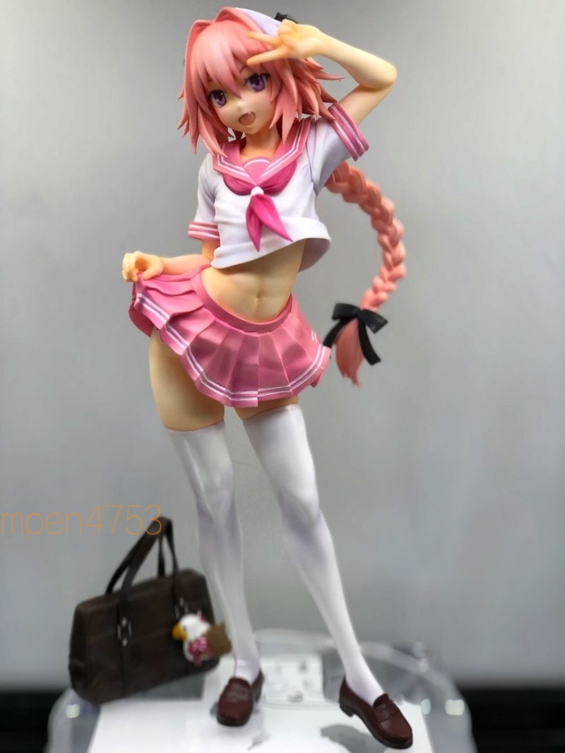 28cm Fate/grand Order Astolfo Fgo Unassembled Model Resin Garage Kits Figure Toy