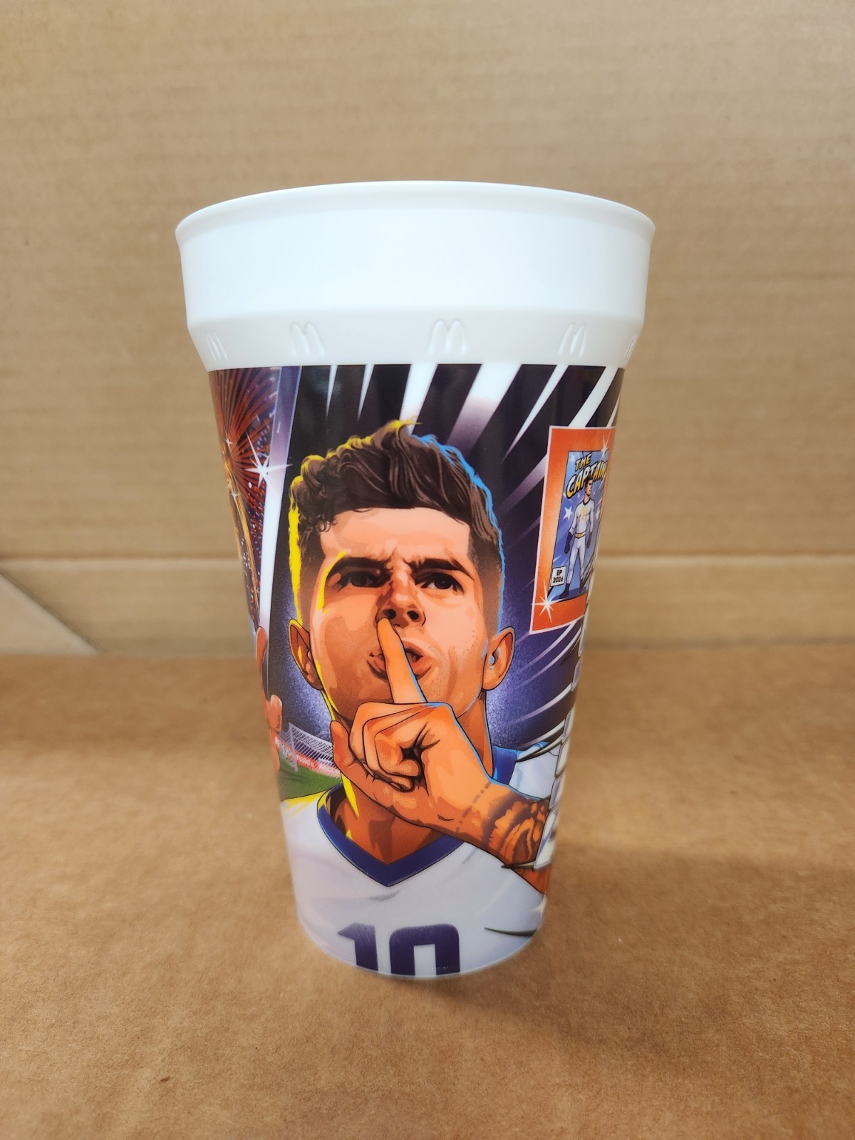 2026 McDONALD'S Fifa World Cup Collector Edition Cups Or Set (Opened)