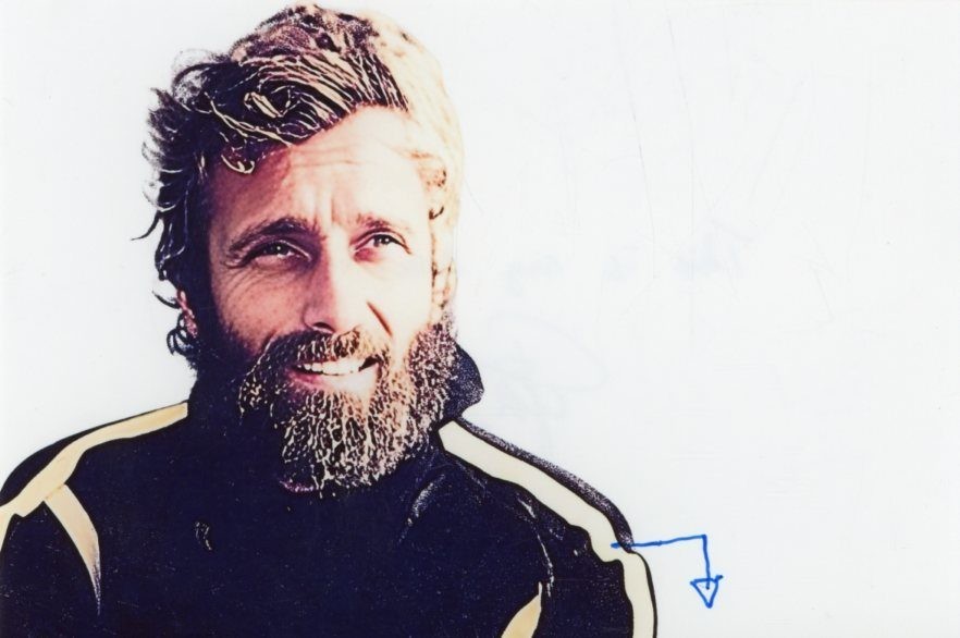 Jean Michel Cousteau- Signed Color Photograph