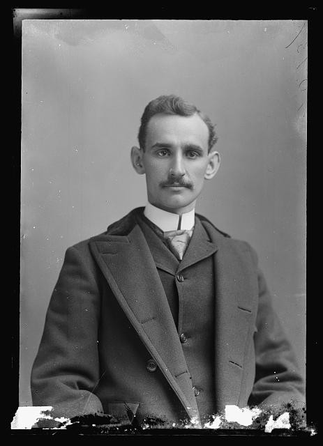 Photo:F.F. Nichols Portrait Man in Suit c. 1894-1901