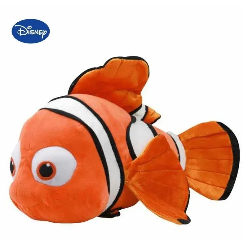 Cartoon Movie Finding Nemo Plush Toys Kawaii Marlin Nemo Plush Doll Soft Gifts