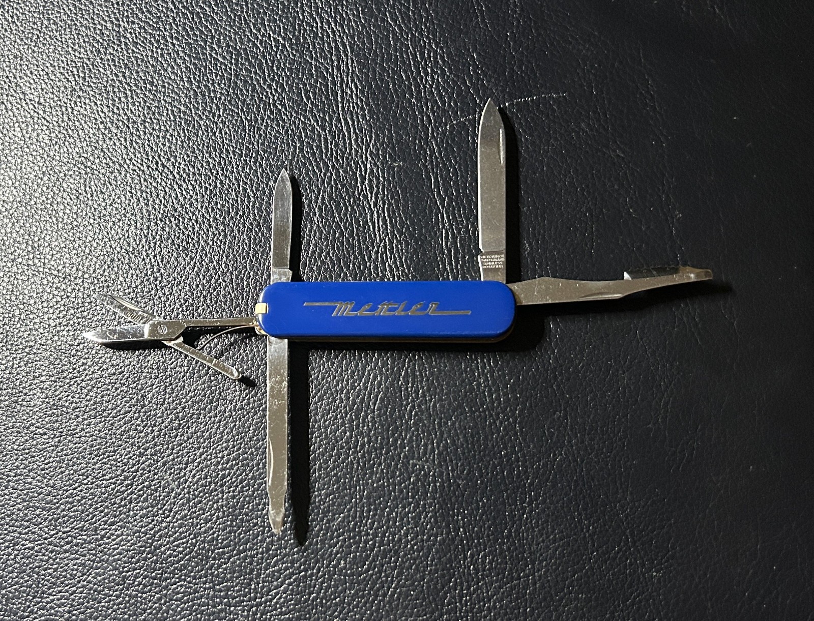 Victorinox EXECUTIVE Swiss Army Knife - Blue - 74mm - Vintage