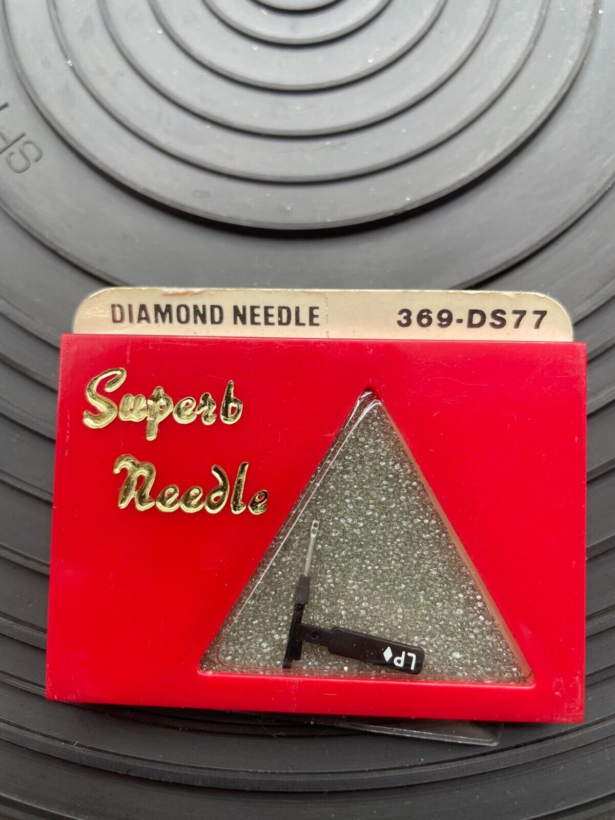 New/NOS Superb Diamond Needle 369-DS77 for EV 5000,03,05,76,78,81,68,69,70