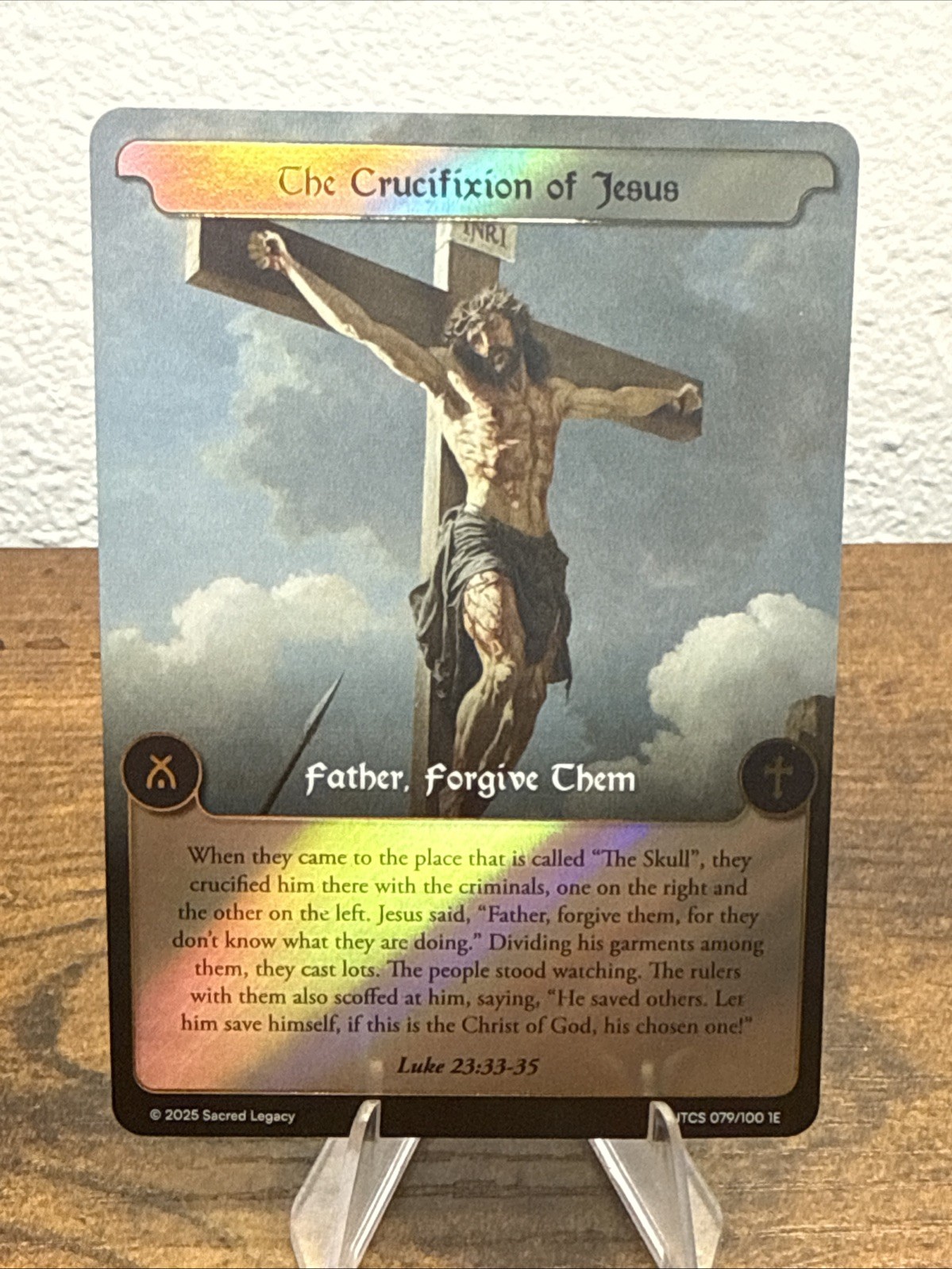 2025 - Sacred Legacy - The Crucifixion of Jesus - 079/100