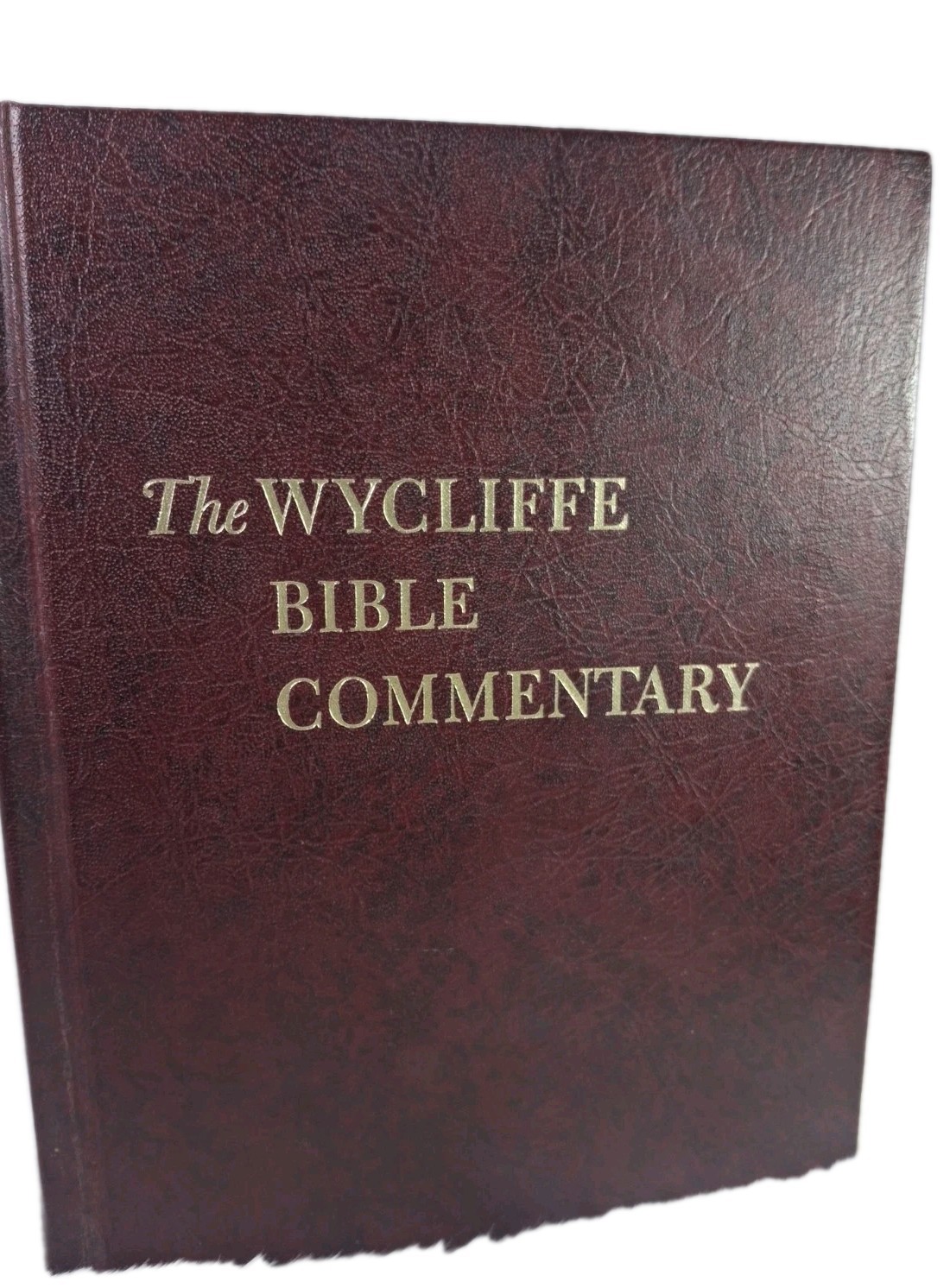 Vintage 1968 The Wycliffe Bible Commentary 4th Printing Hardcover