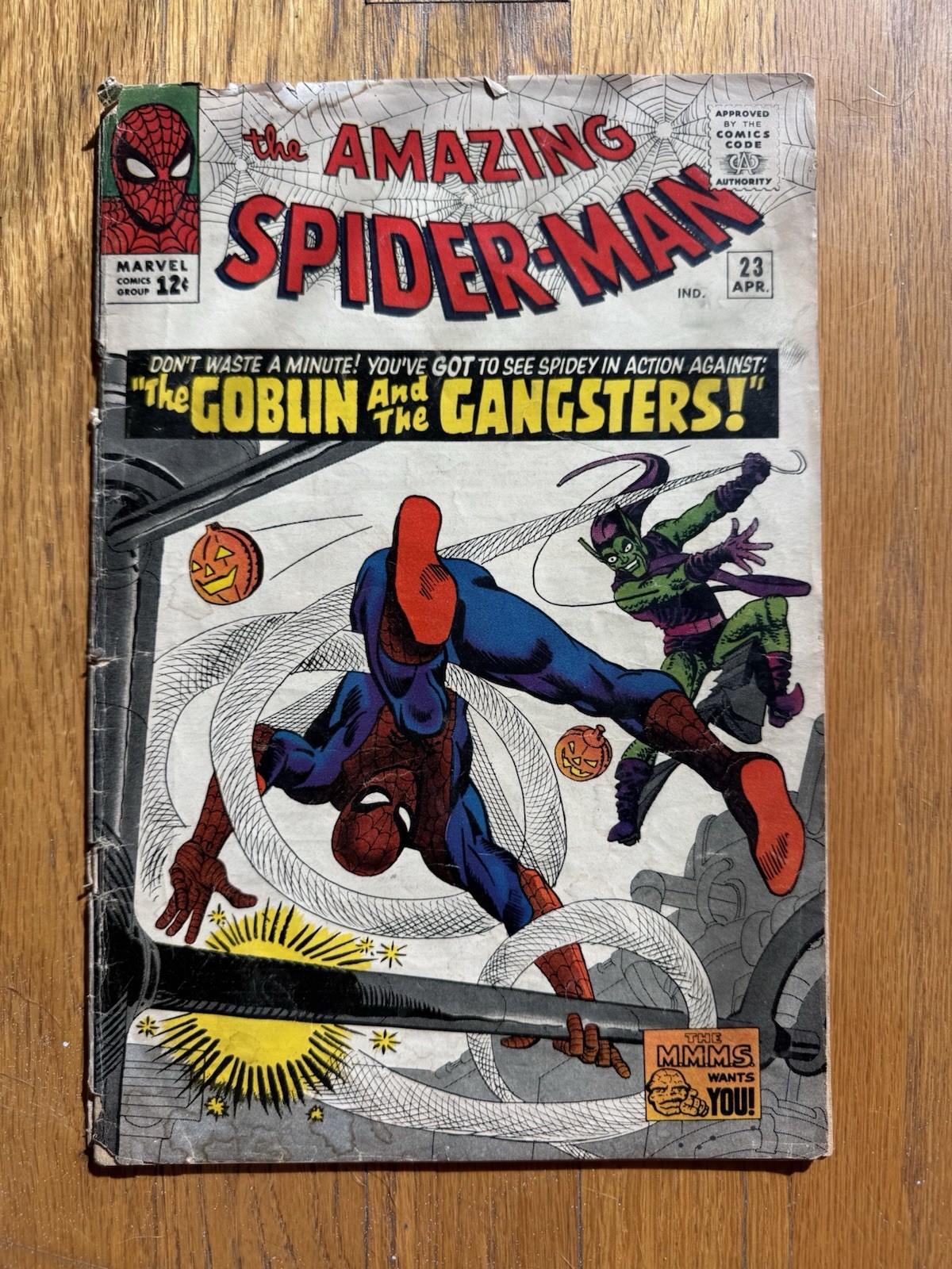 The Amazing Spider-Man #23 (Marvel Comics April 1965)