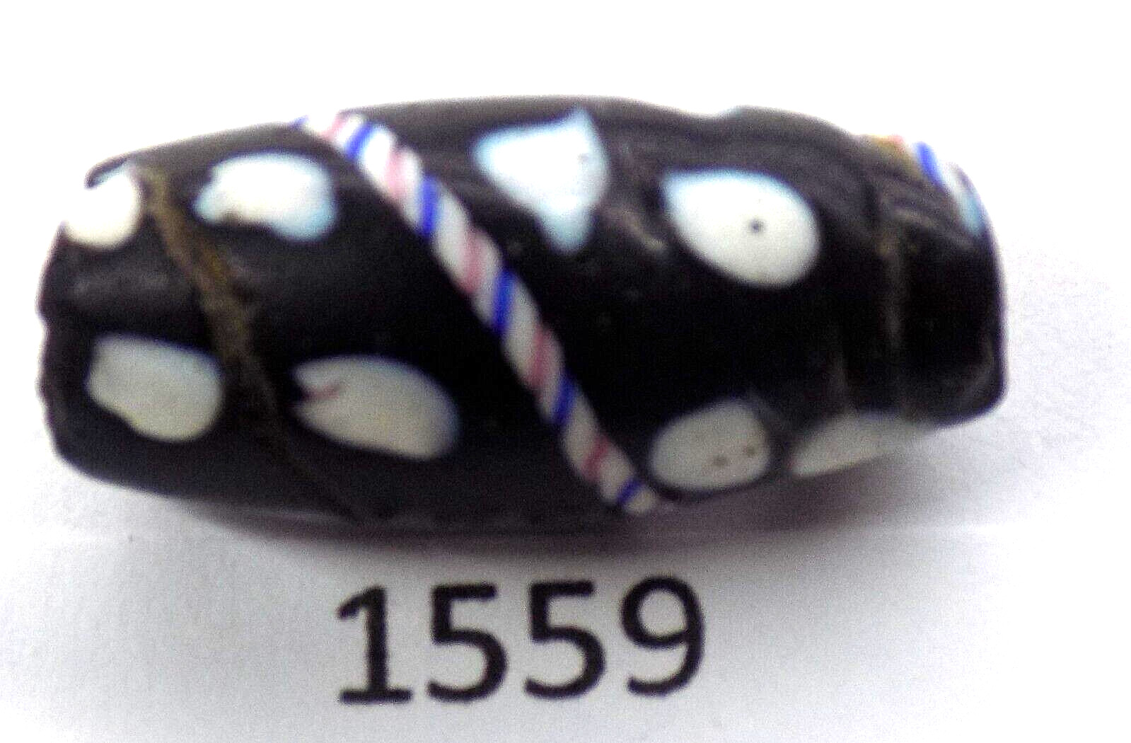 Antique Venetian Lewis & Clark Bead Original African Trade Venetian  W14  #1559