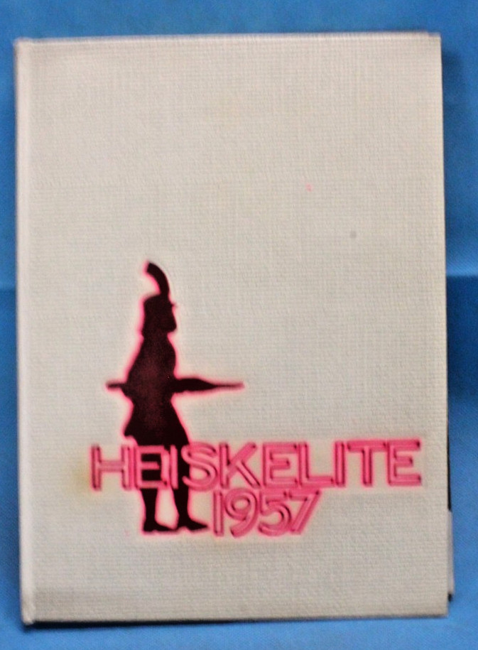 1957 North Hagerstown High School Yearbook Heiskelite MARYLAND