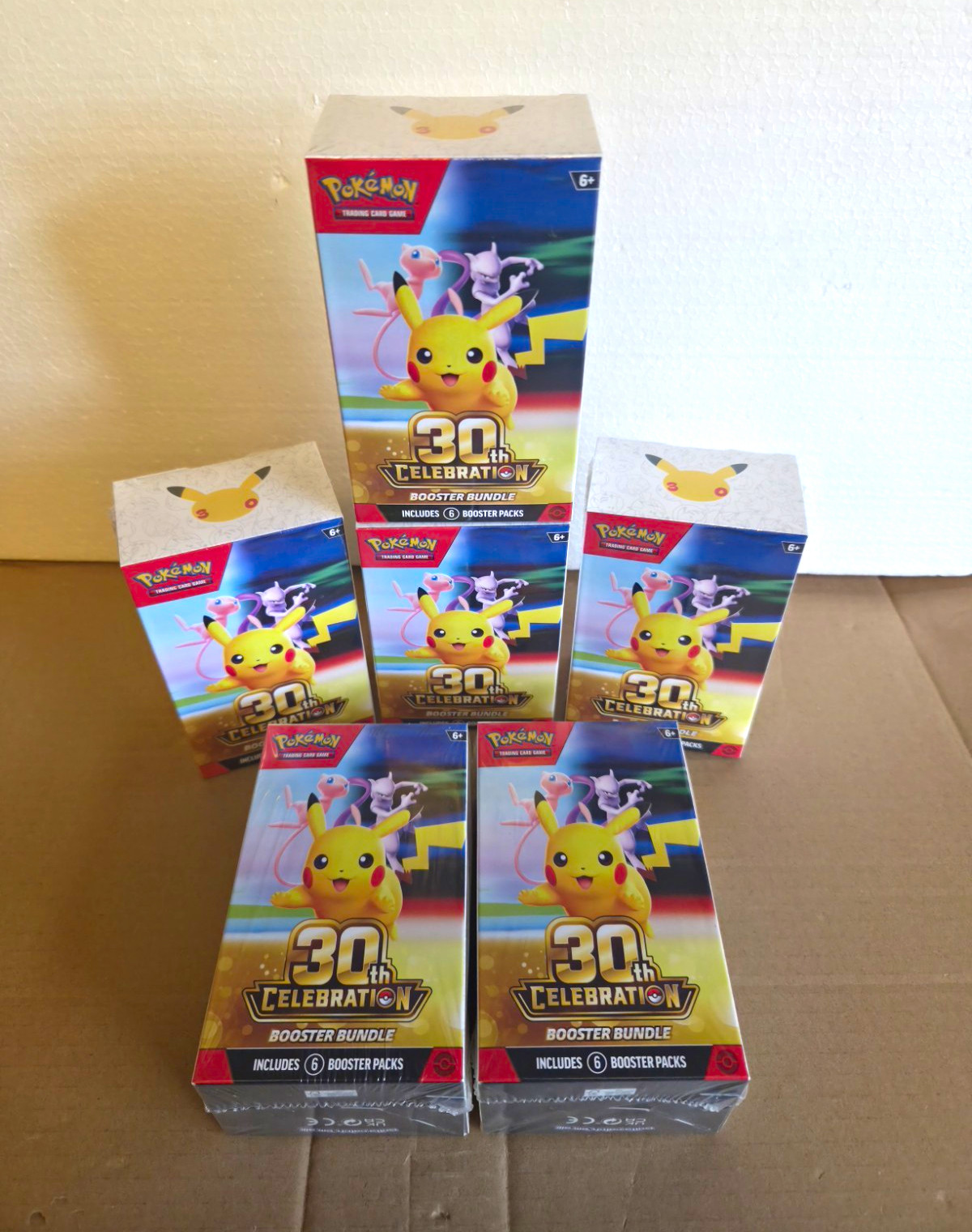 Pokémon 30th Celebration Booster Bundle New Sealed 😼