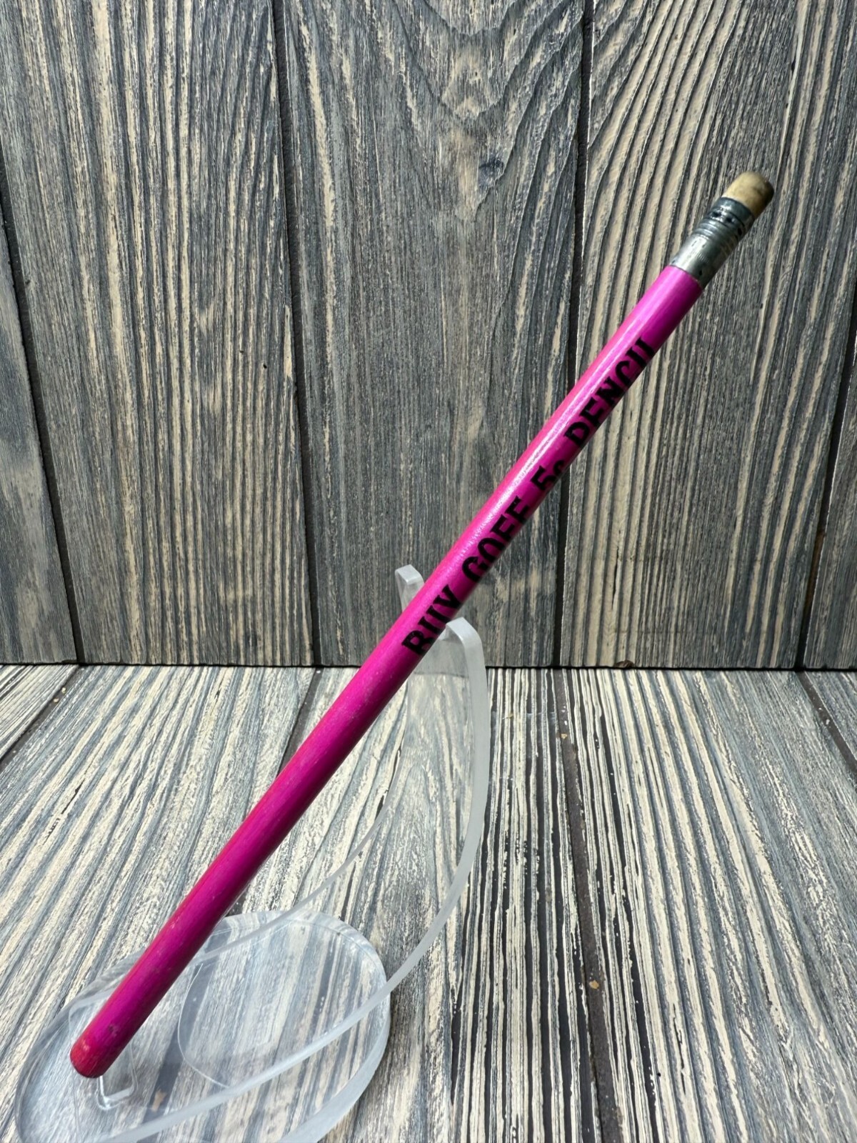 Vintage Pink Novelty Pencil \
