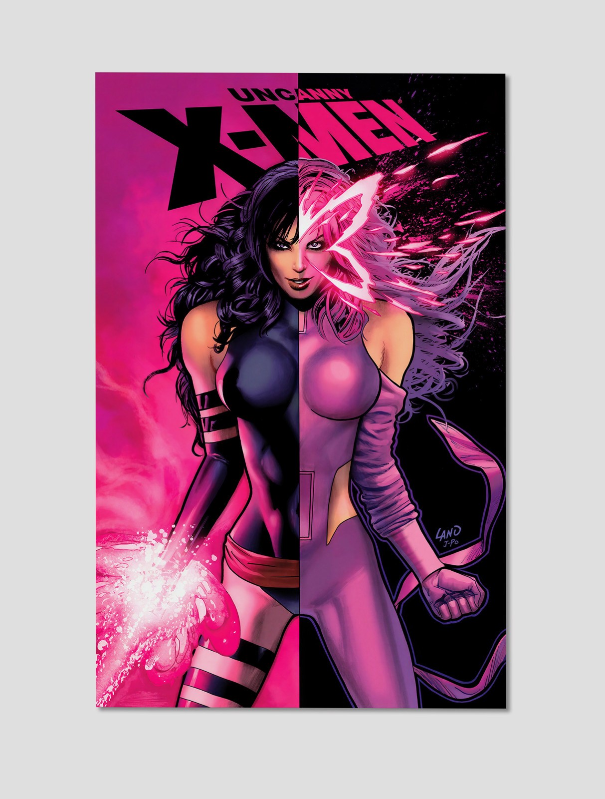 Psylocke Uncanny X-Men #509 Premium Giclee Print Poster 11x17 Marvel Wall Art
