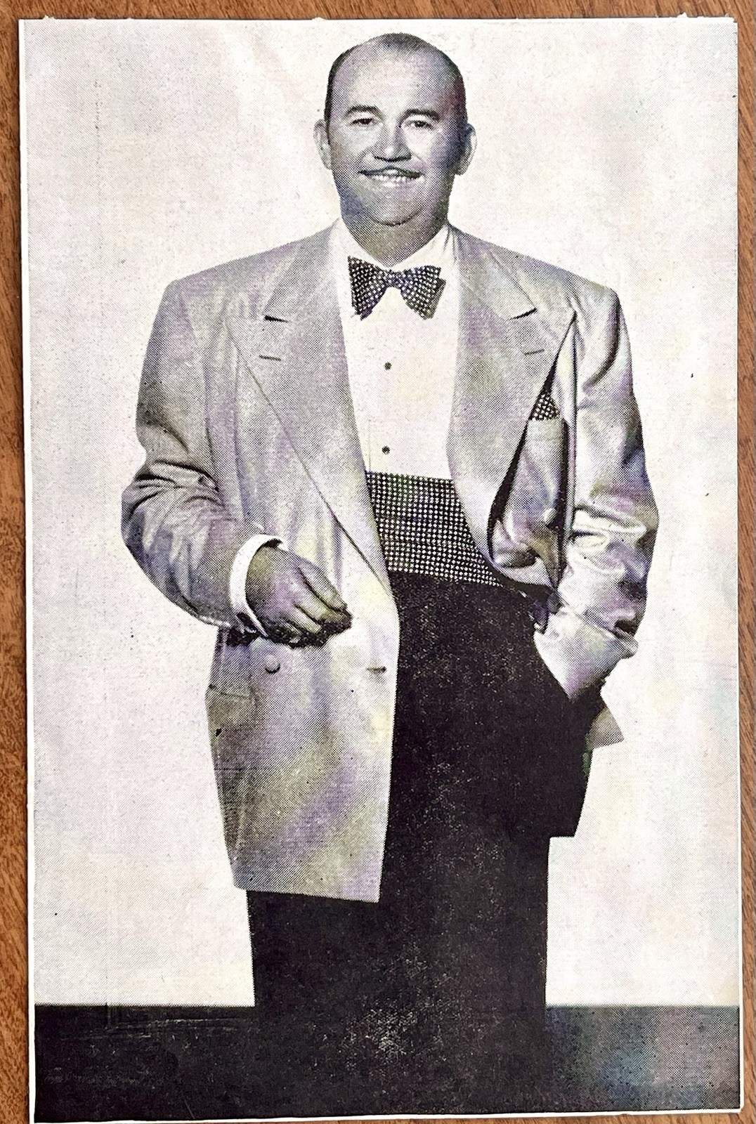 MINNEAPOLIS AUDITORIUM 1947- PAUL WHITEMAN 