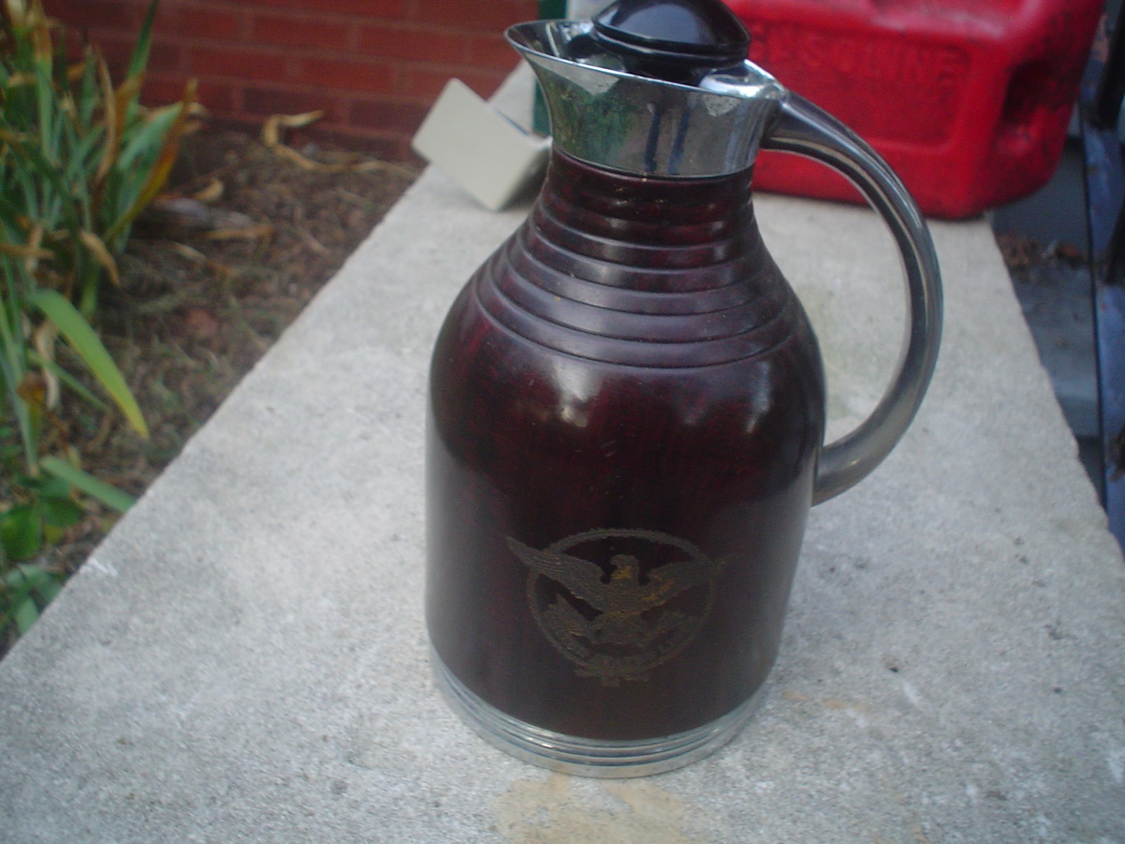 ss united states officers carafe