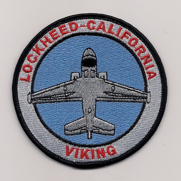 LOCKHEED-CALIFORNIA S-3 VIKING CARRIER BASED ASW AIRCRAFT patch