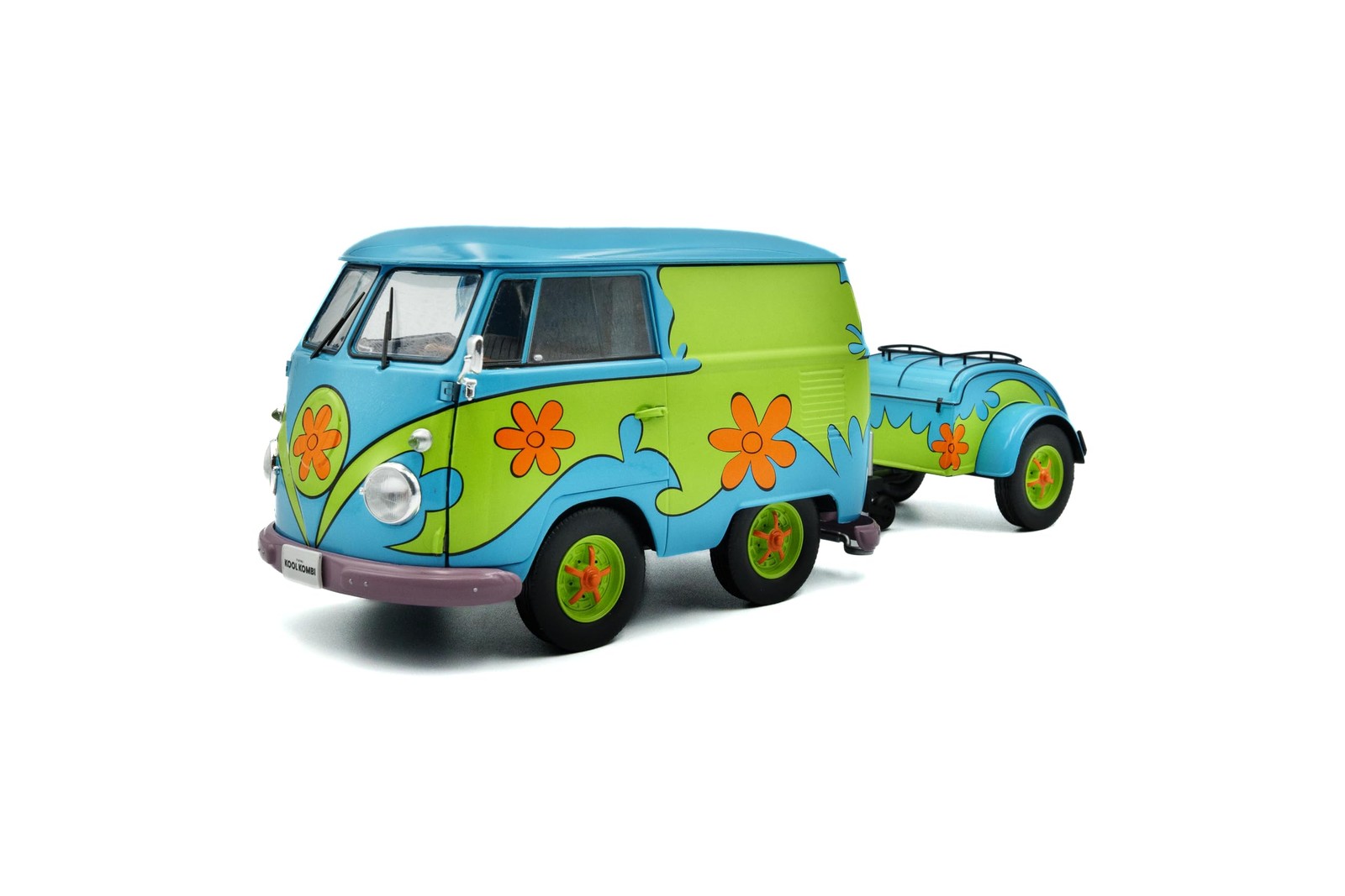 Solido 1:18 Kool Combination Ghosthunters Machine