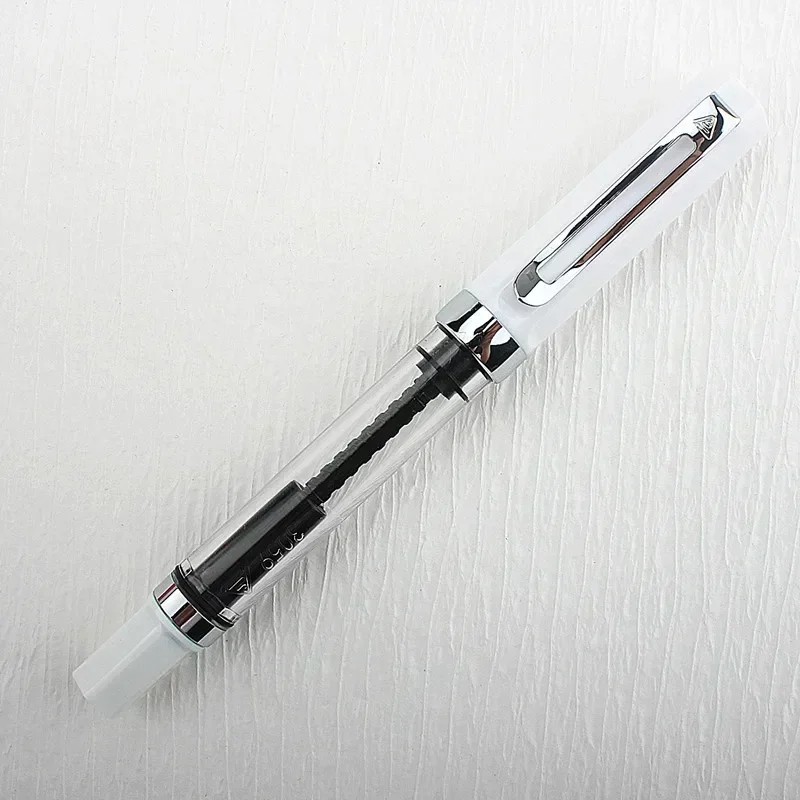 TWSBI ECO Fountain Pen Transparent Piston Fill Resin Multiple Colors Nib Sizes