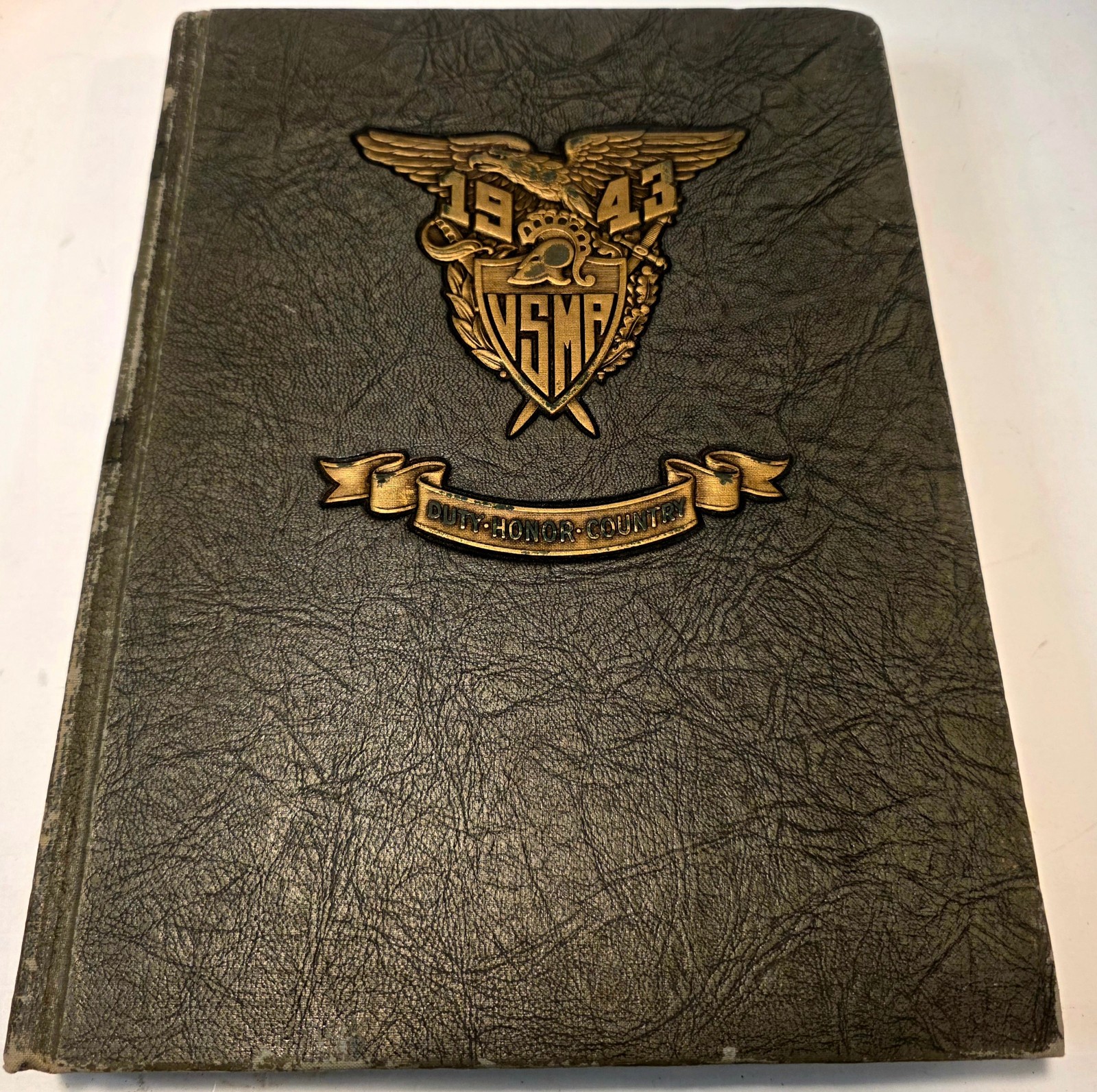 1943 West Point HOWITZER USMA Yearbook June 1943 WWII Military Academy