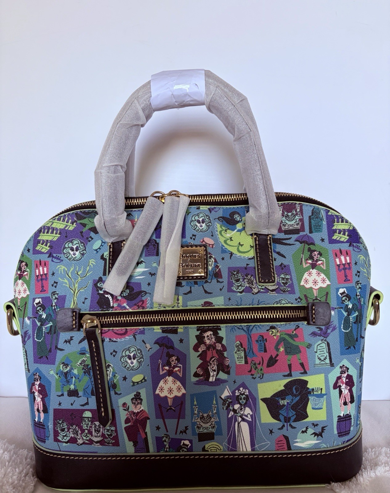Dooney & Bourke Disney Haunted Mansion Crossbody Satchel NWT