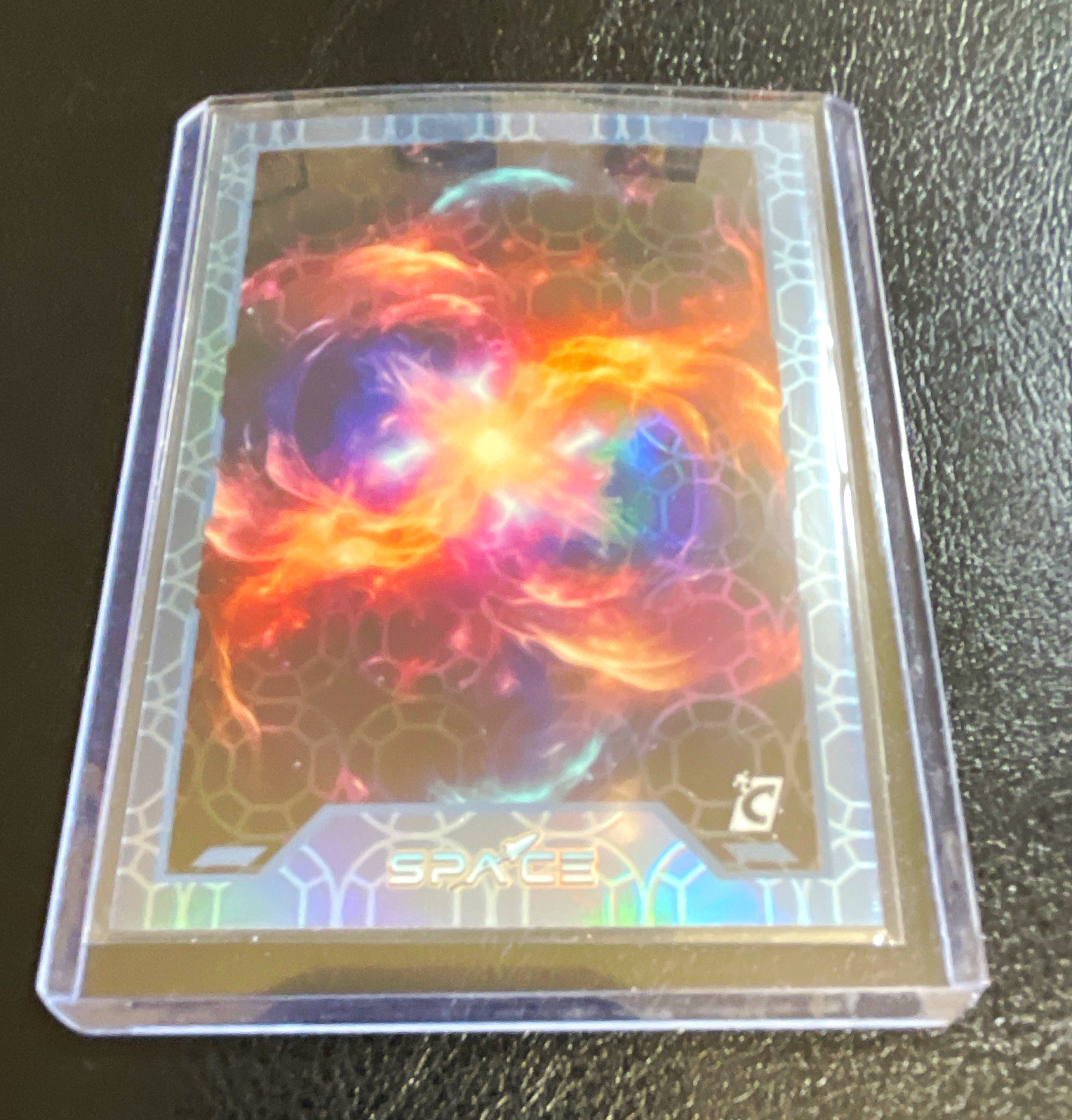 Cardsmiths 2025 Space Supernova #19 Holofoil Serial NUMBERED 088/199