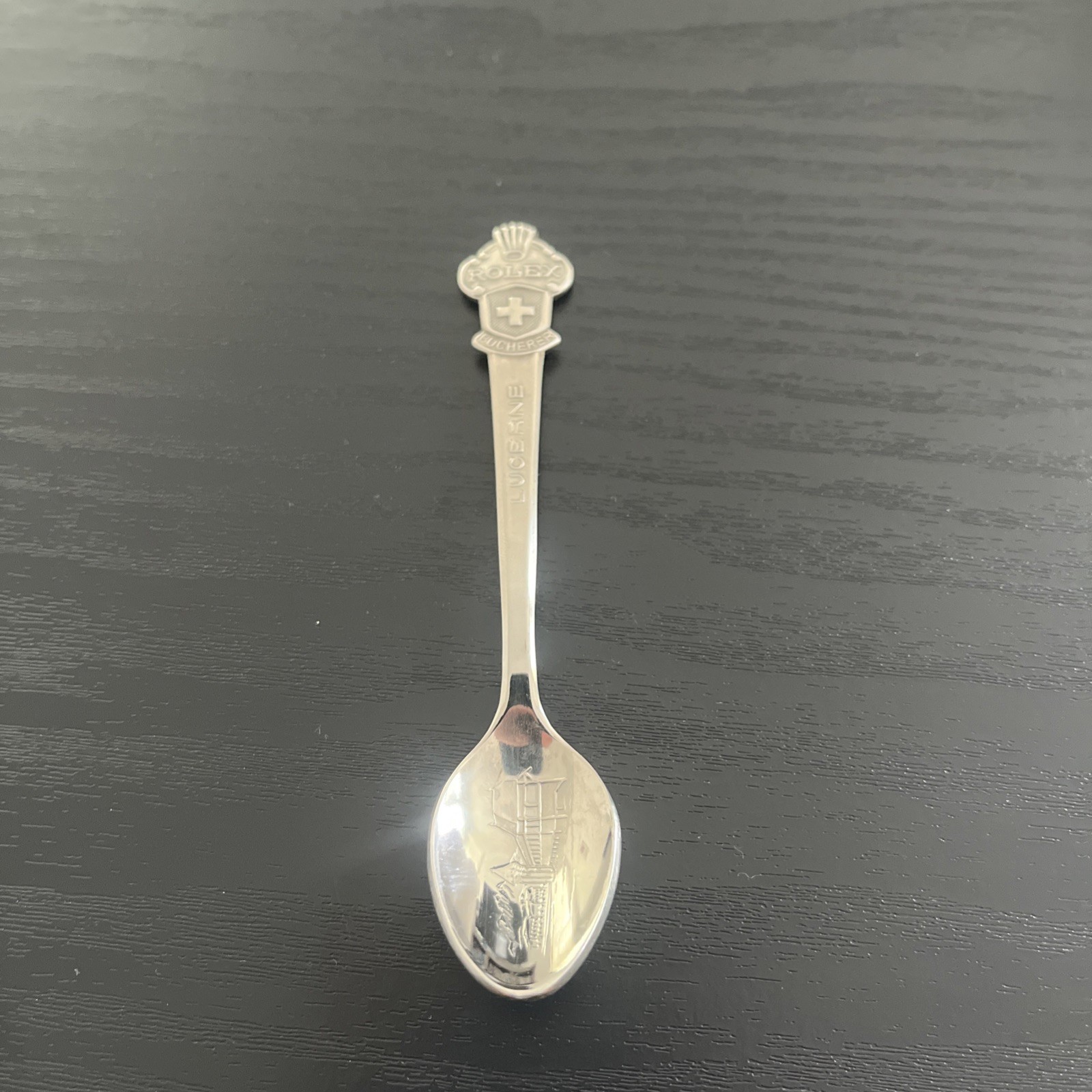 RARE ROLEX BUCHERER OF SWITZERLAND ZERMATT(Matterhorn)Collector Spoon