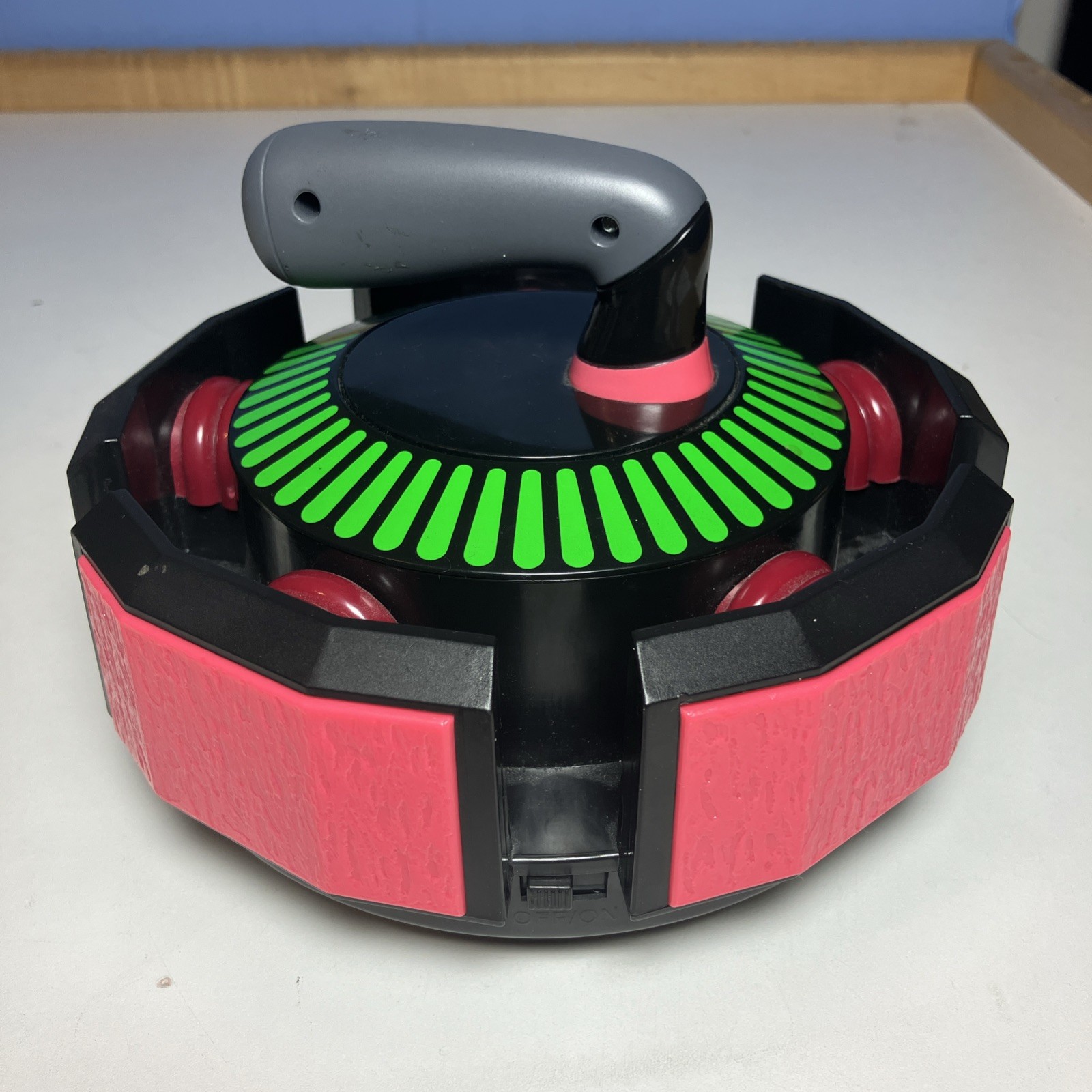 Taito Splatoon2 Curling Cleaner Bomb Pink Works