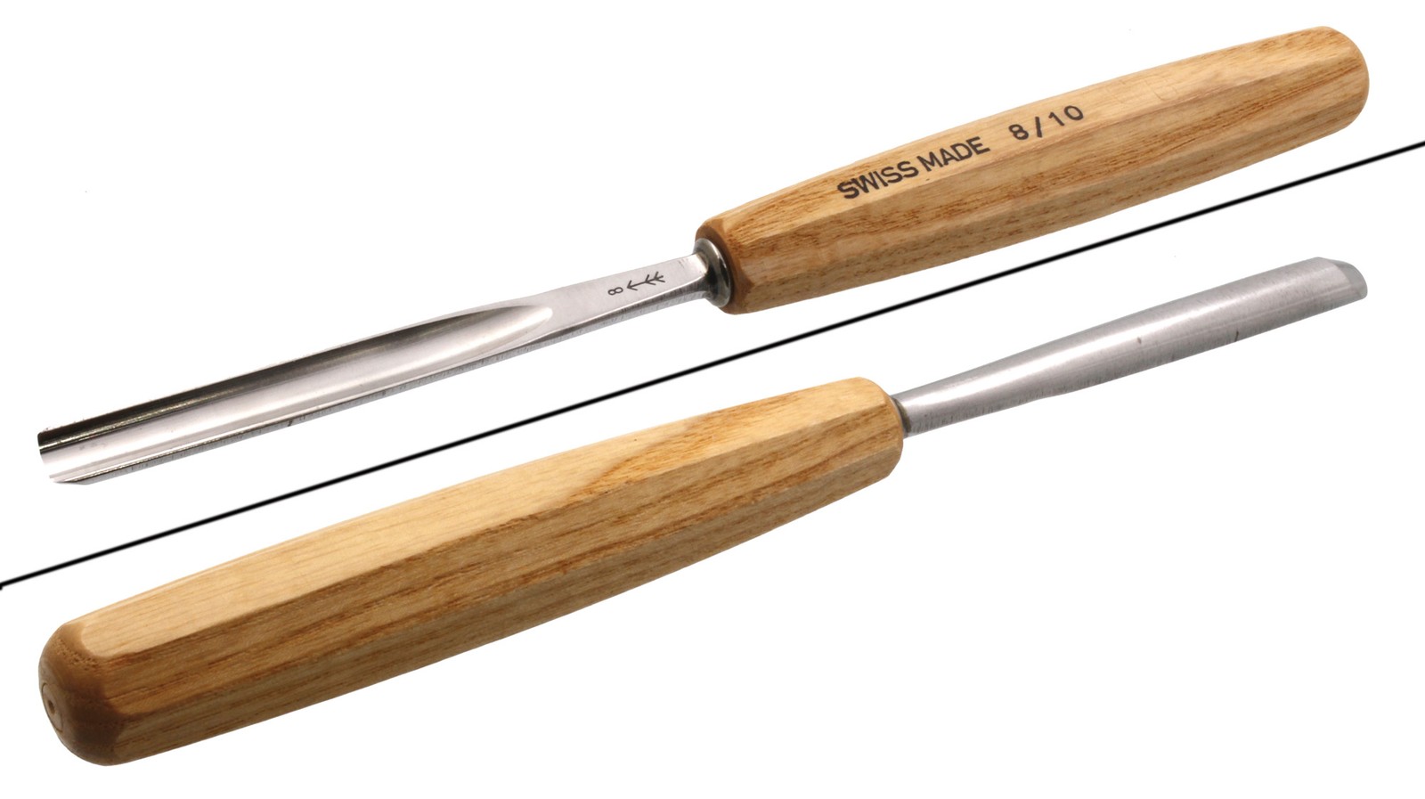 Founder's Grade Pfeil Swiss Made No. 8 Sweep 5mm Gouge Tool - mjdtoolparts