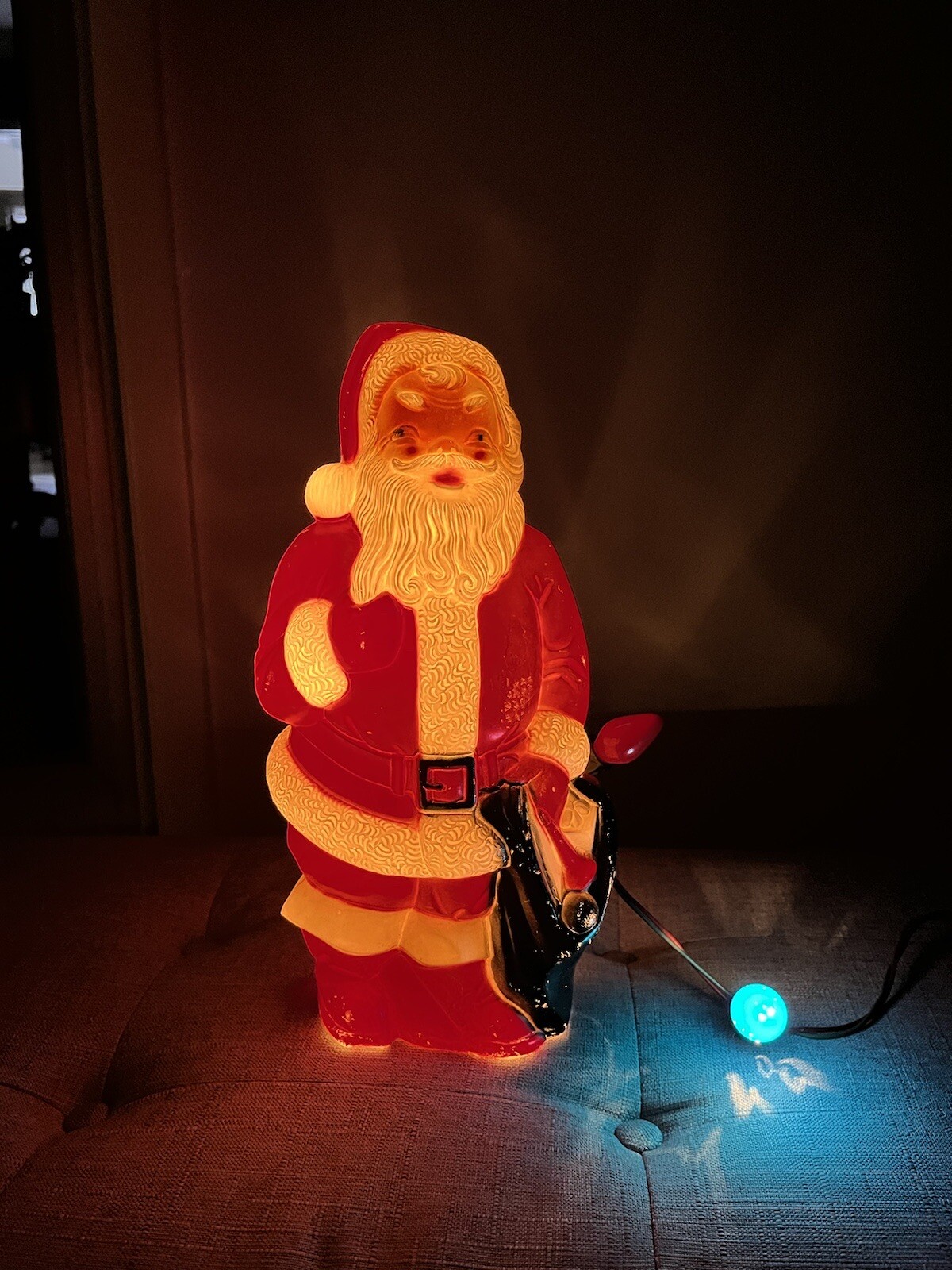 Vintage Empire Santa Claus Blow Mold 13\