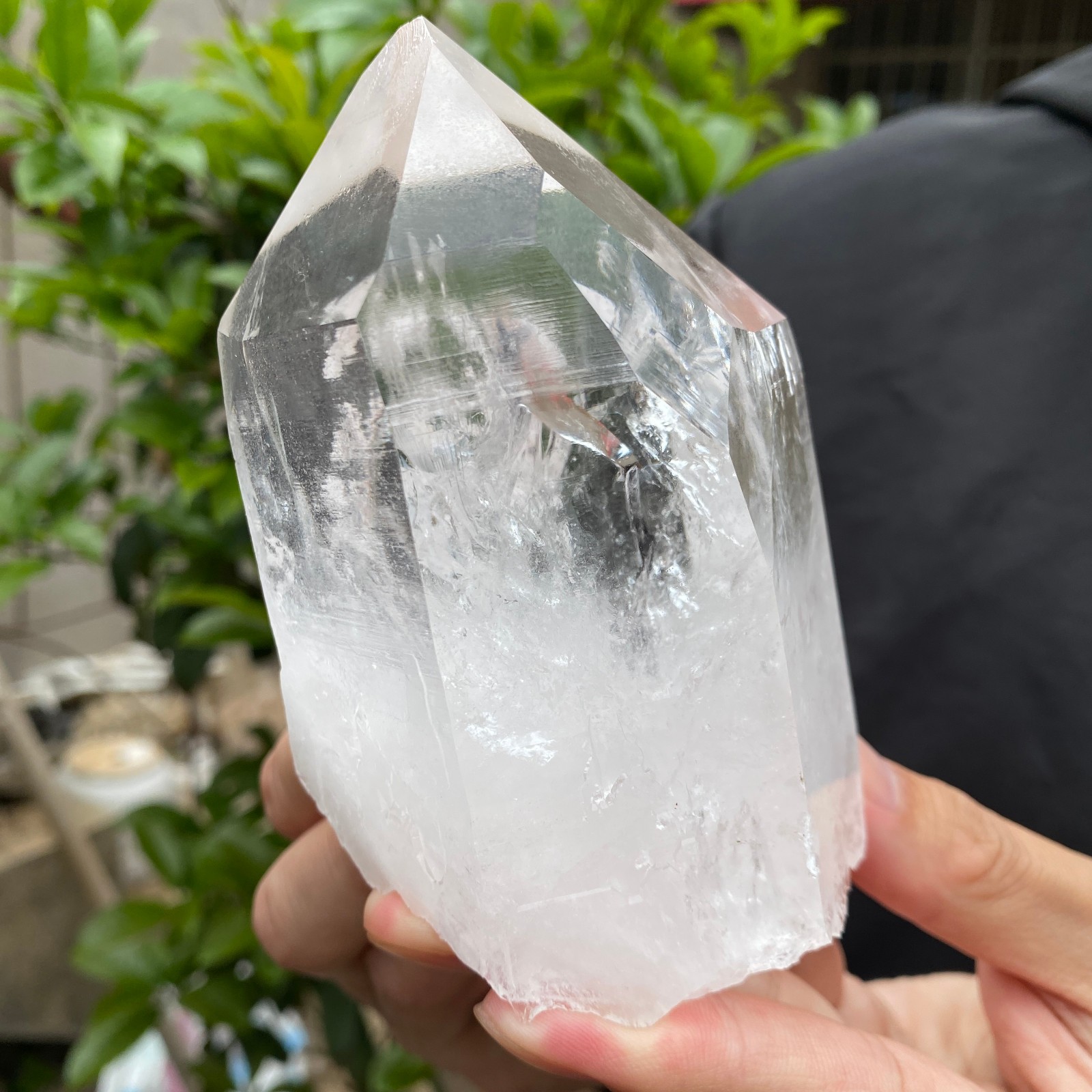 1.5lb Raw Natural Clear White Quartz Crystal Rough Healing Specimen