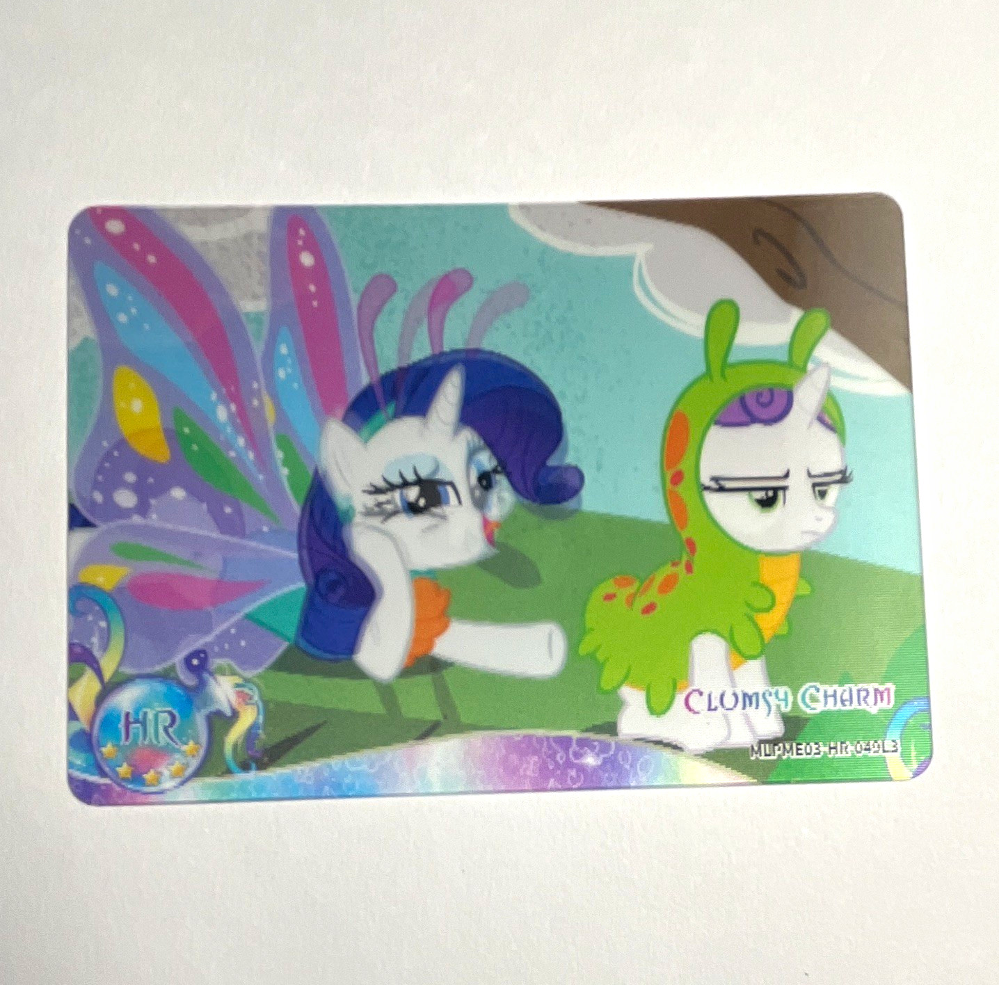 Hasbro My Little Pony MAYOU HR Hologram Rarity \