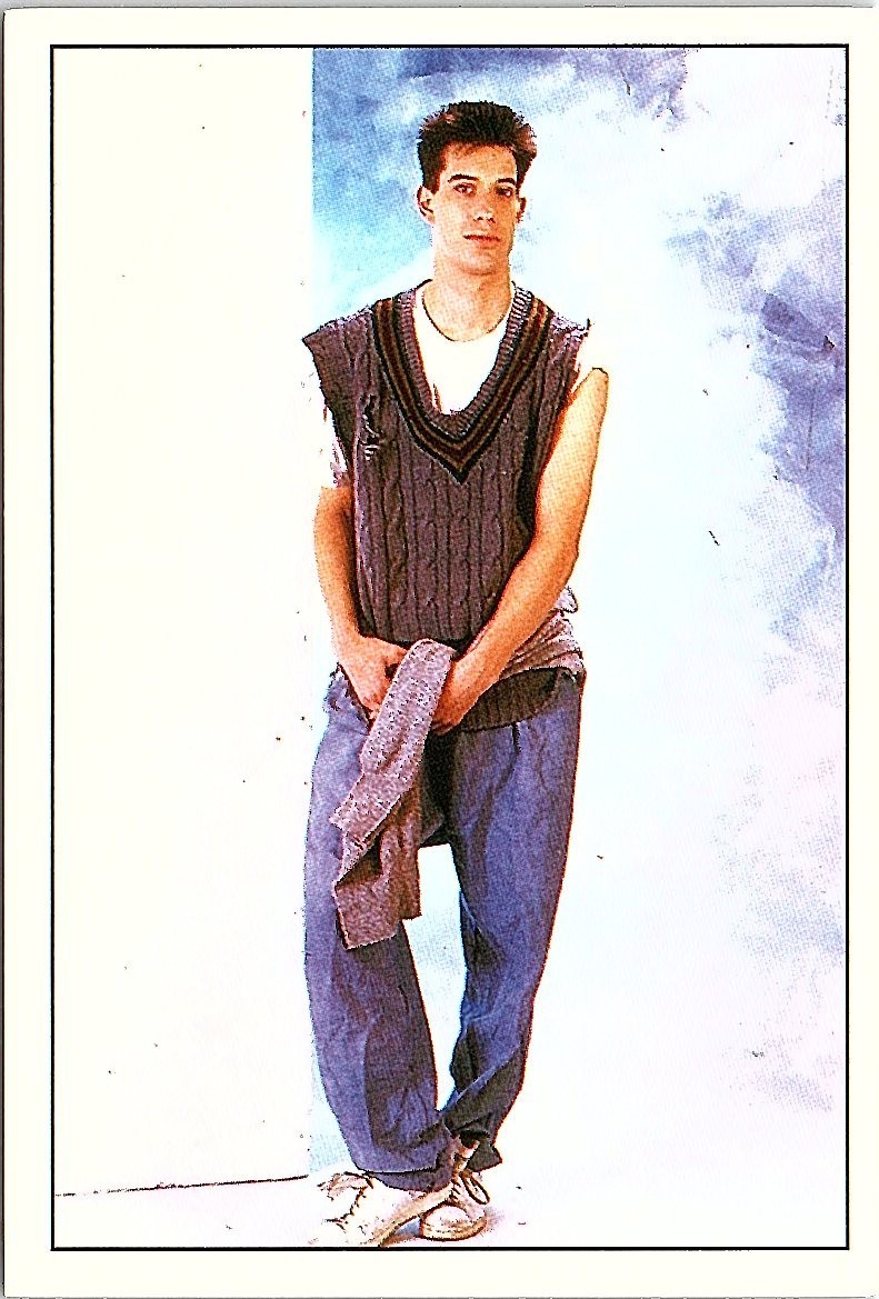 Jasper Stainthorpe The Style Council 1988 Smash Hits Panini Sticker #152