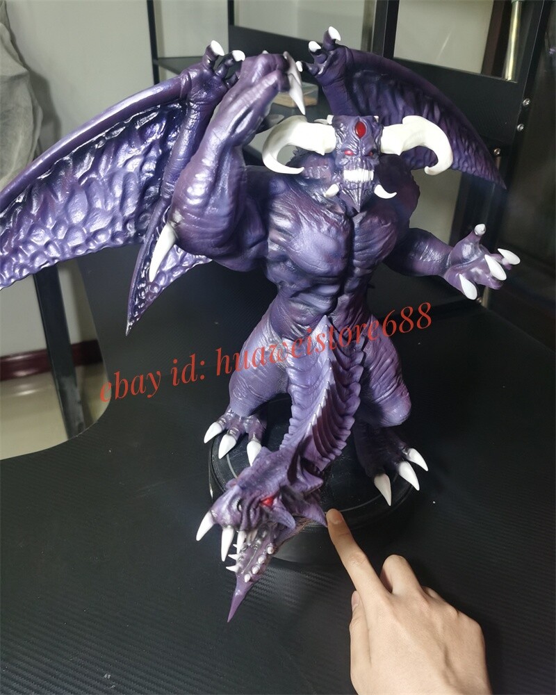 Yu-Gi-Oh Great Evil God Zorc Necrophades Figure 36cm Collectable Model 