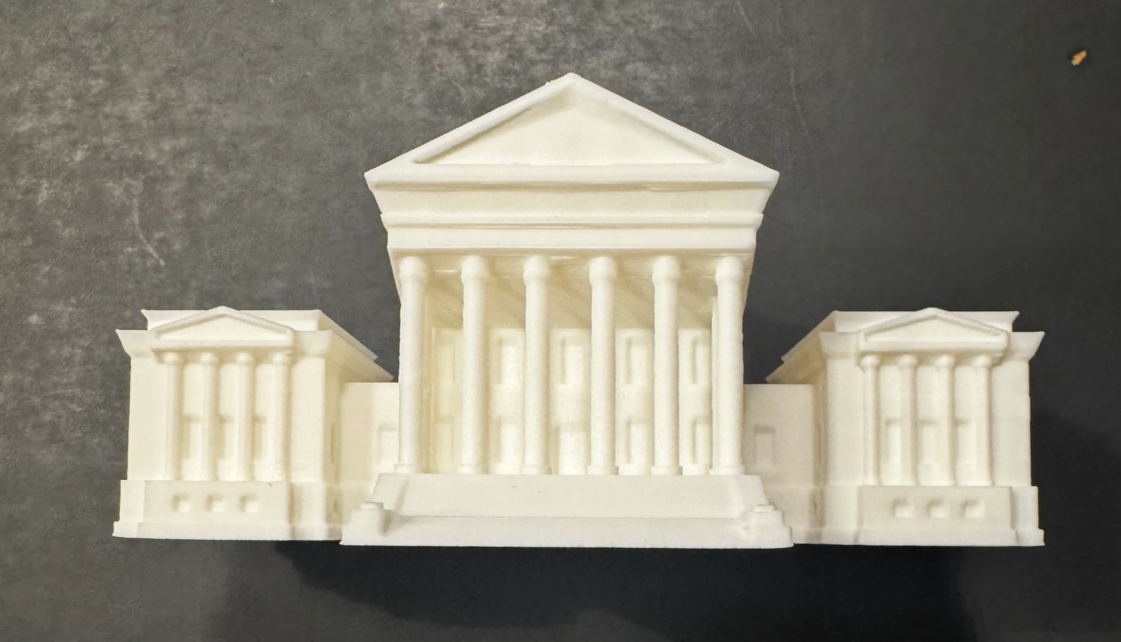 Virginia State Capitol Richmond 3D souvenir miniature replica building