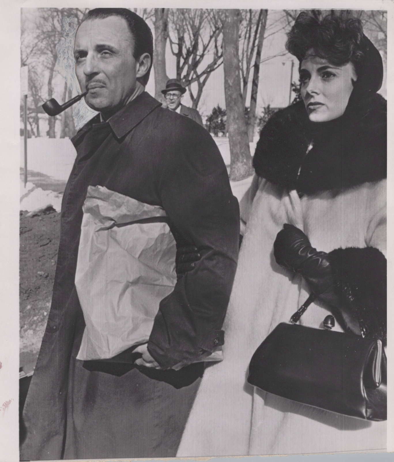 1965 John Johnson Nancy Omaha 7.5x8.5 Rare Vintage Original Press Photo
