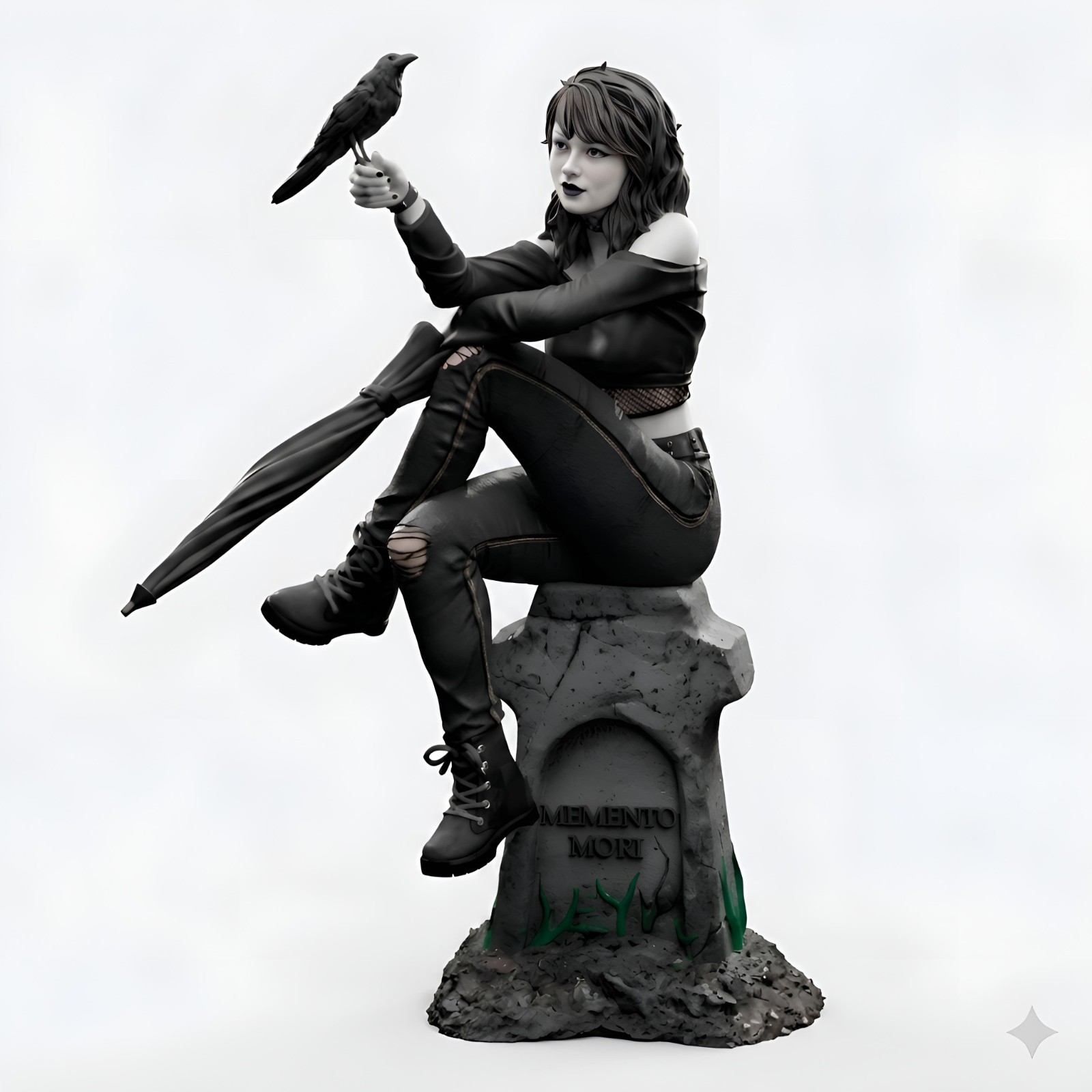 Death Of The Endless Vertigo Acrylic Stand 2D Figure Sandman 3.5\