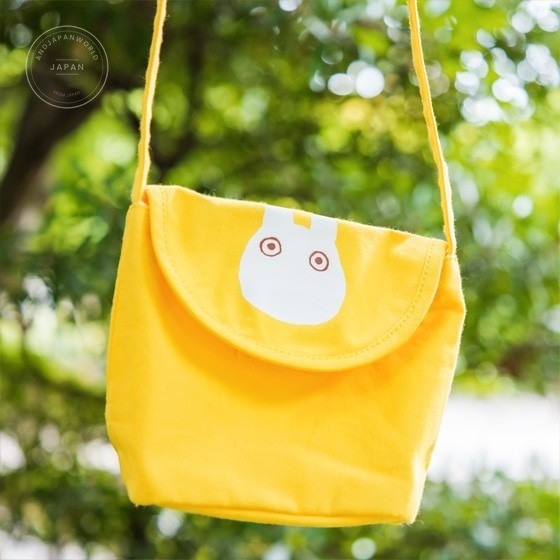 Studio Ghibli My Neighbor Totoro Small Totoro Shoulder Pouch Bag Japan NEW