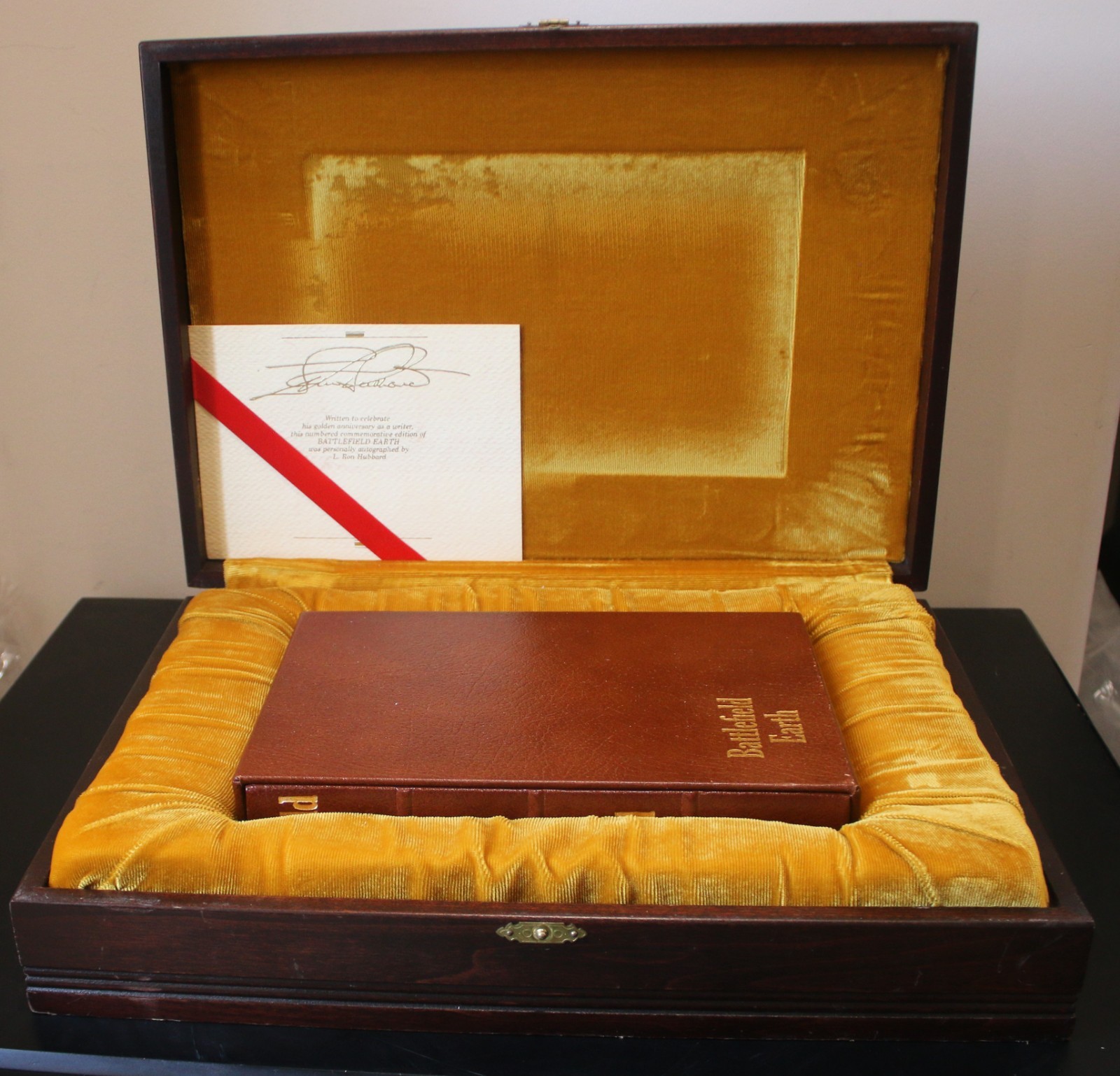 L. Ron Hubbard ~ Signed Limited Edition 