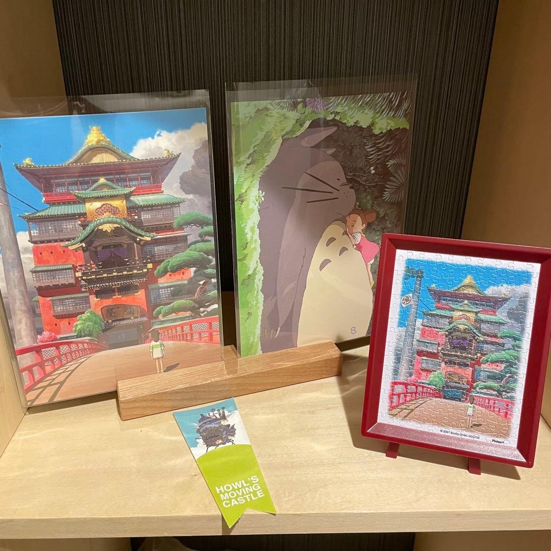 Ghibli Studio goods 4 piece set