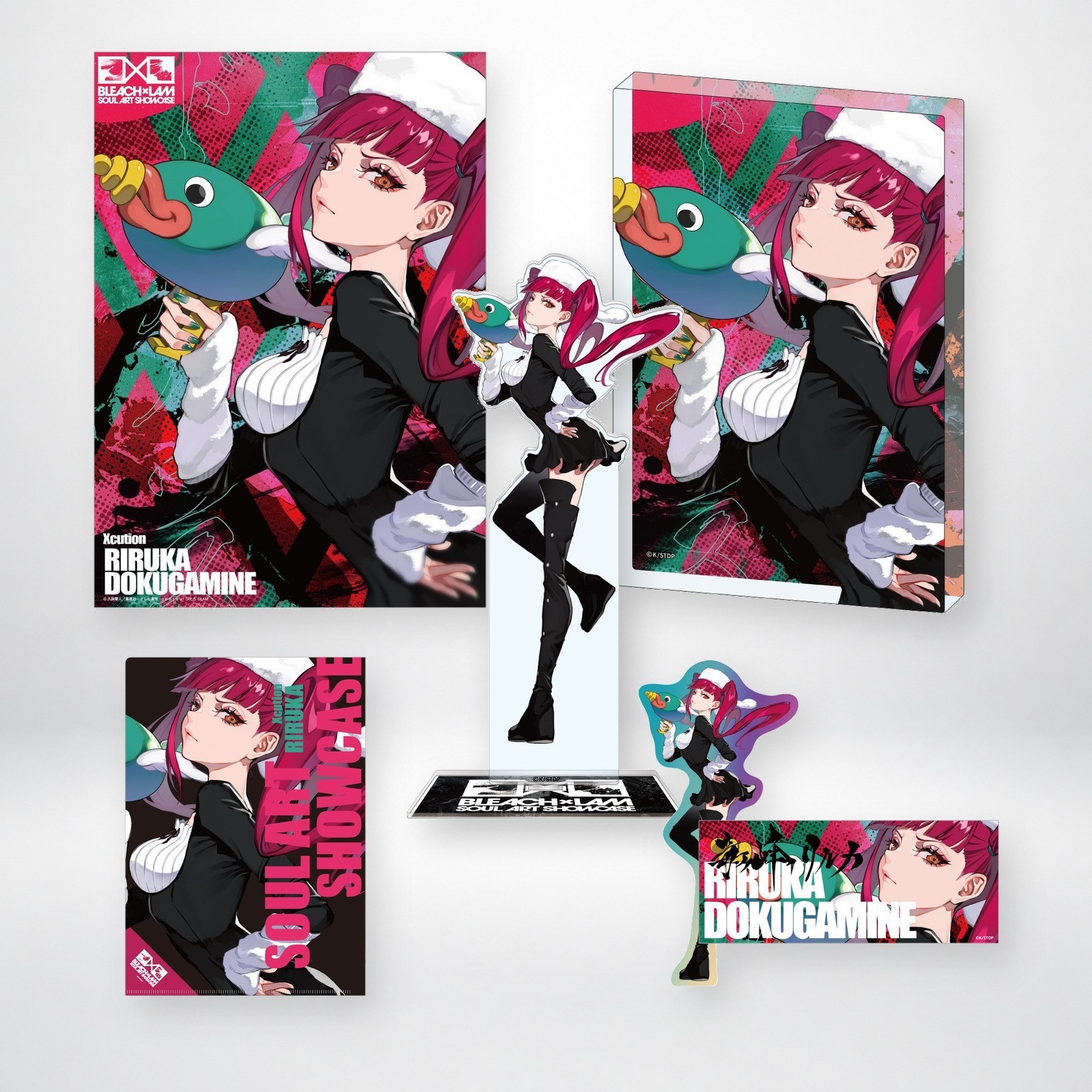 PRESALE BLEACH x LAM Soul Art Showcase Riruka Dokugamine 6pc Set 2026