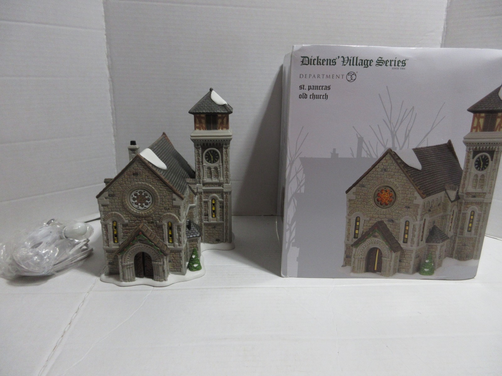 Dept. 56 Dickens  2021 St. Pancras Old Church #6007590  Excellent